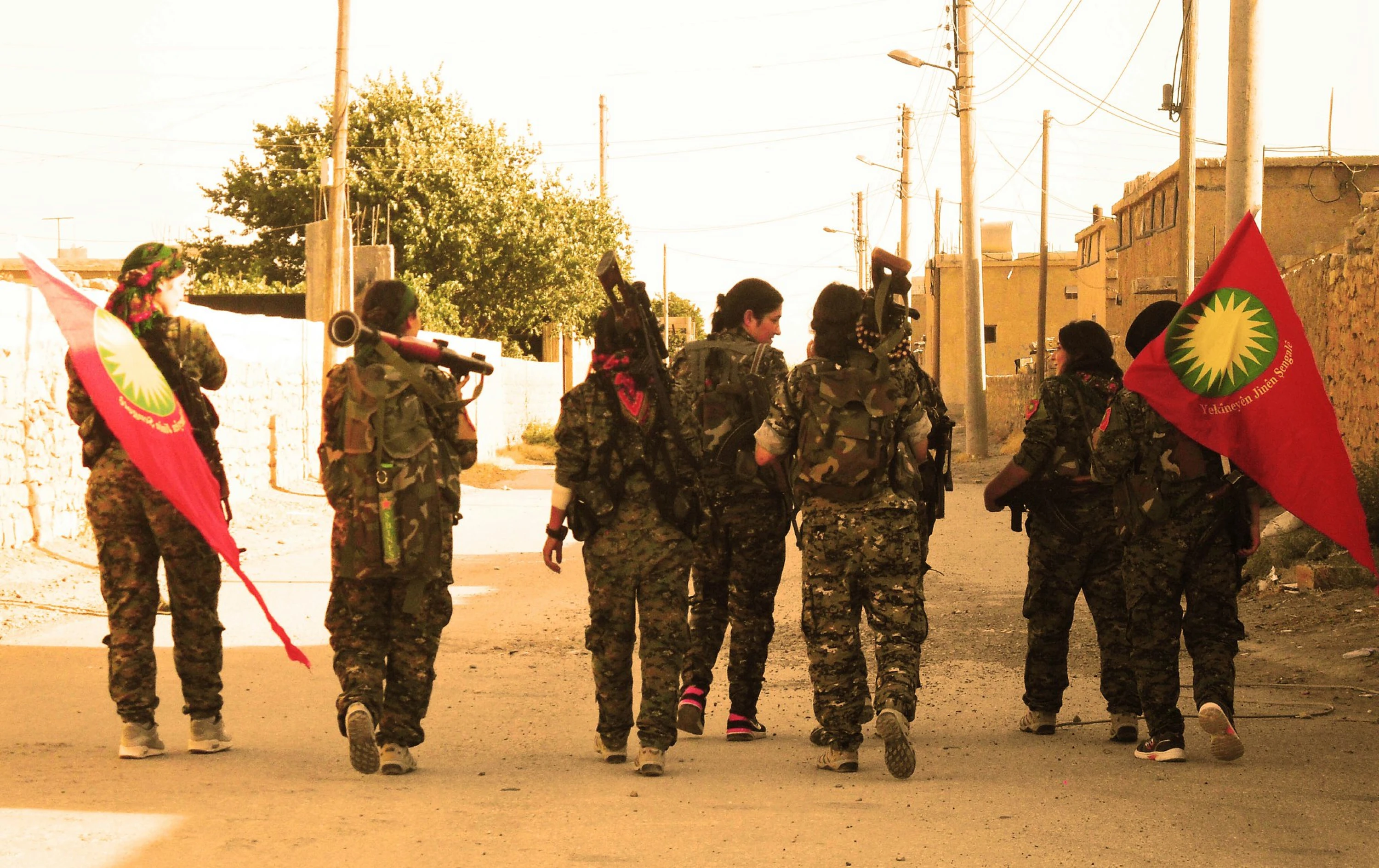 Image of Will Iraq opt for SDF-style integration of Yazidi armed group?