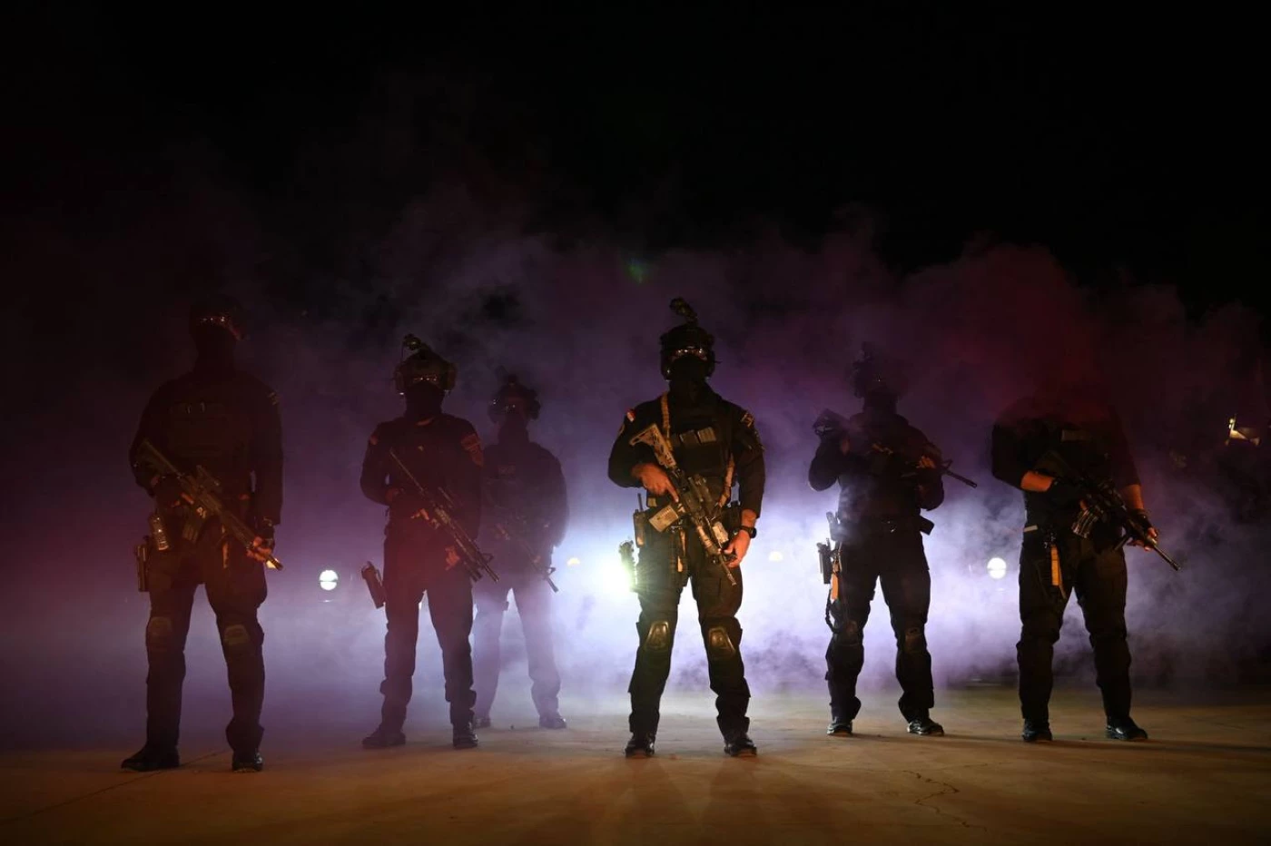 Image of Iraqi officials hail ICTS victory in international special forces competition