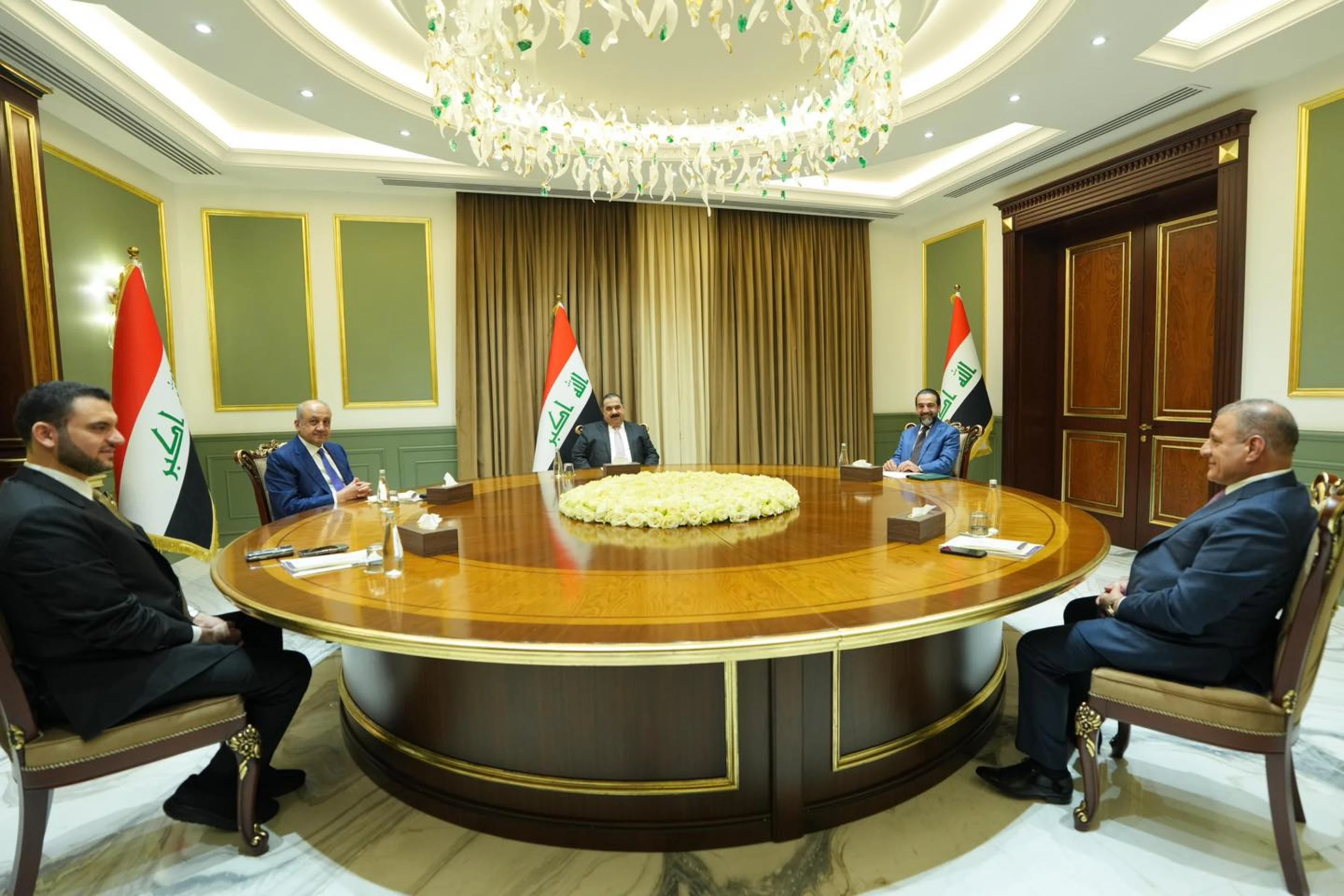 Image of Sunni disagreements hinder selection of Iraqi parliament speaker