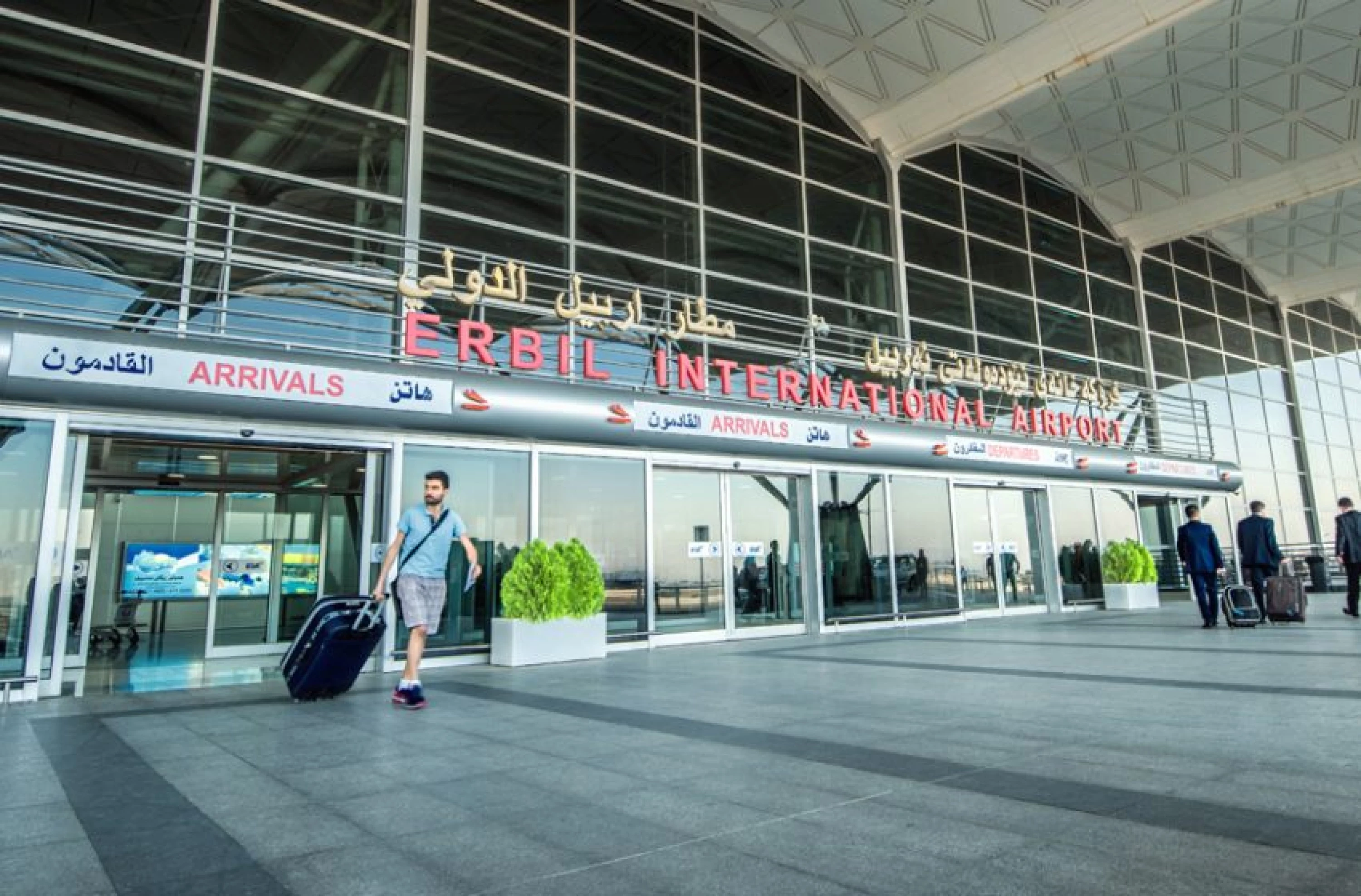 Image of Flights continue in Erbil, Sulaimani despite attacks