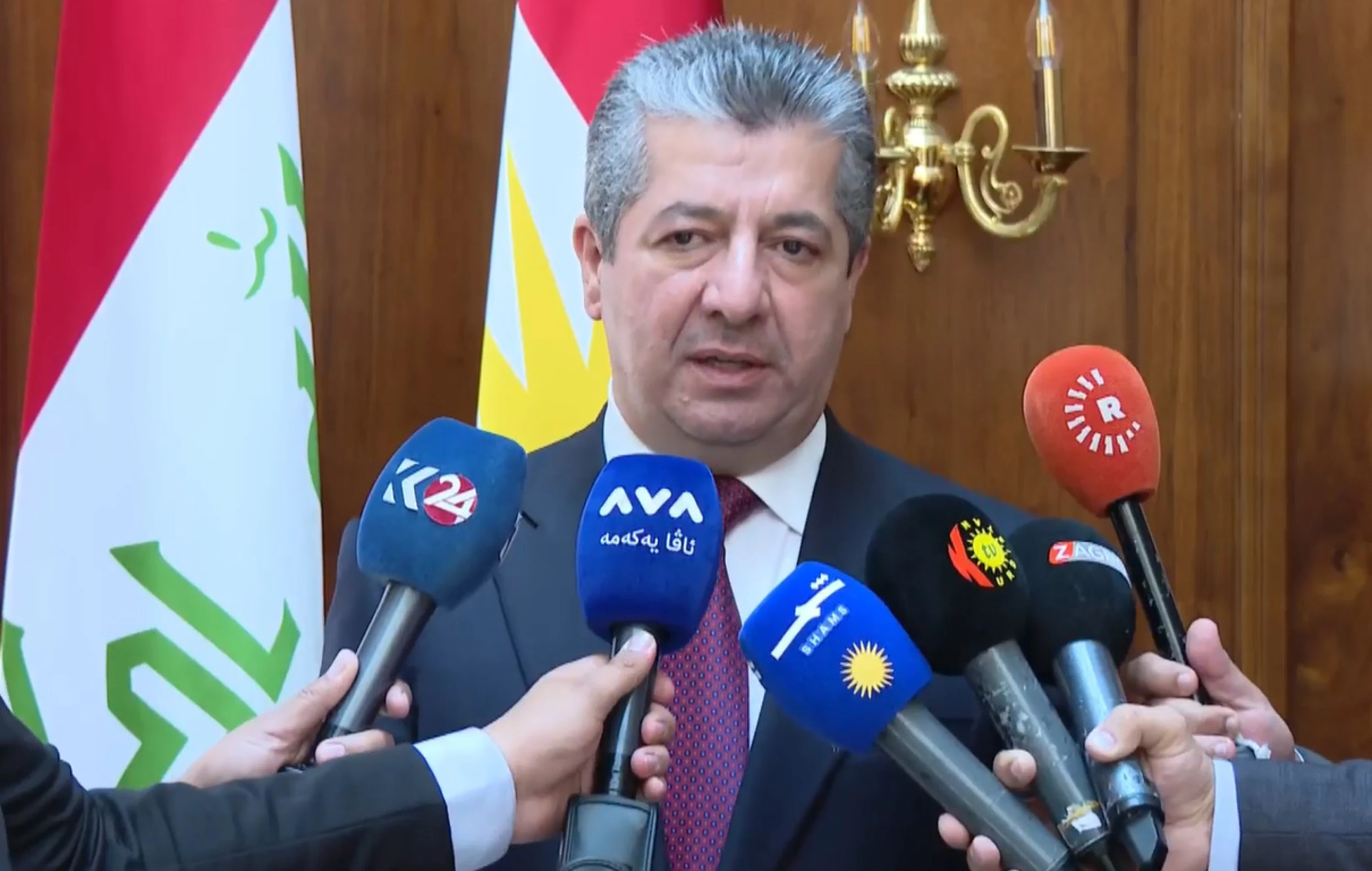 Image of PM Barzani: Baghdad wants to ‘turn a new page’ with Erbil