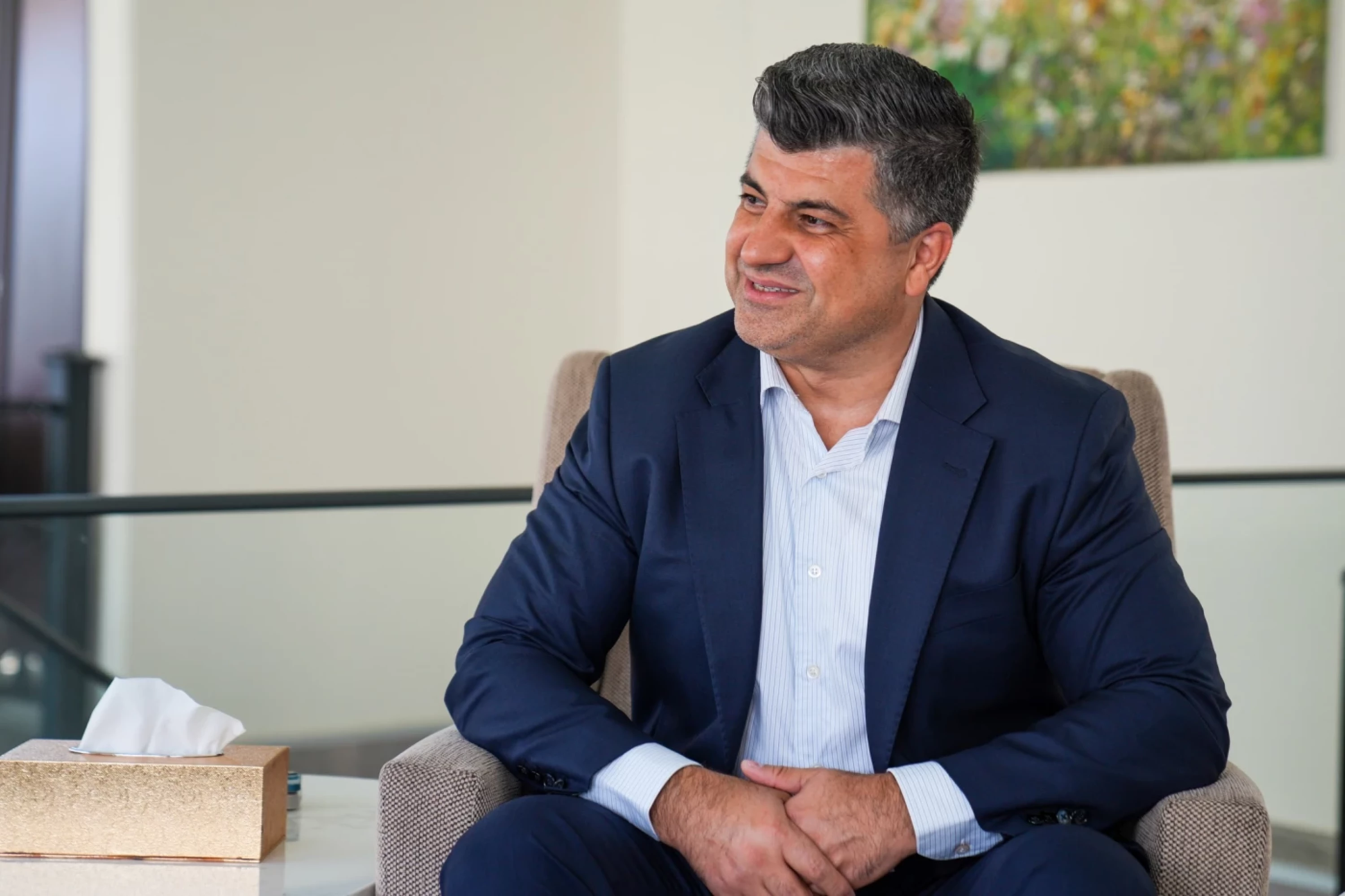 Image of Opposition leader's trial 'pending approval' for Erbil transfer