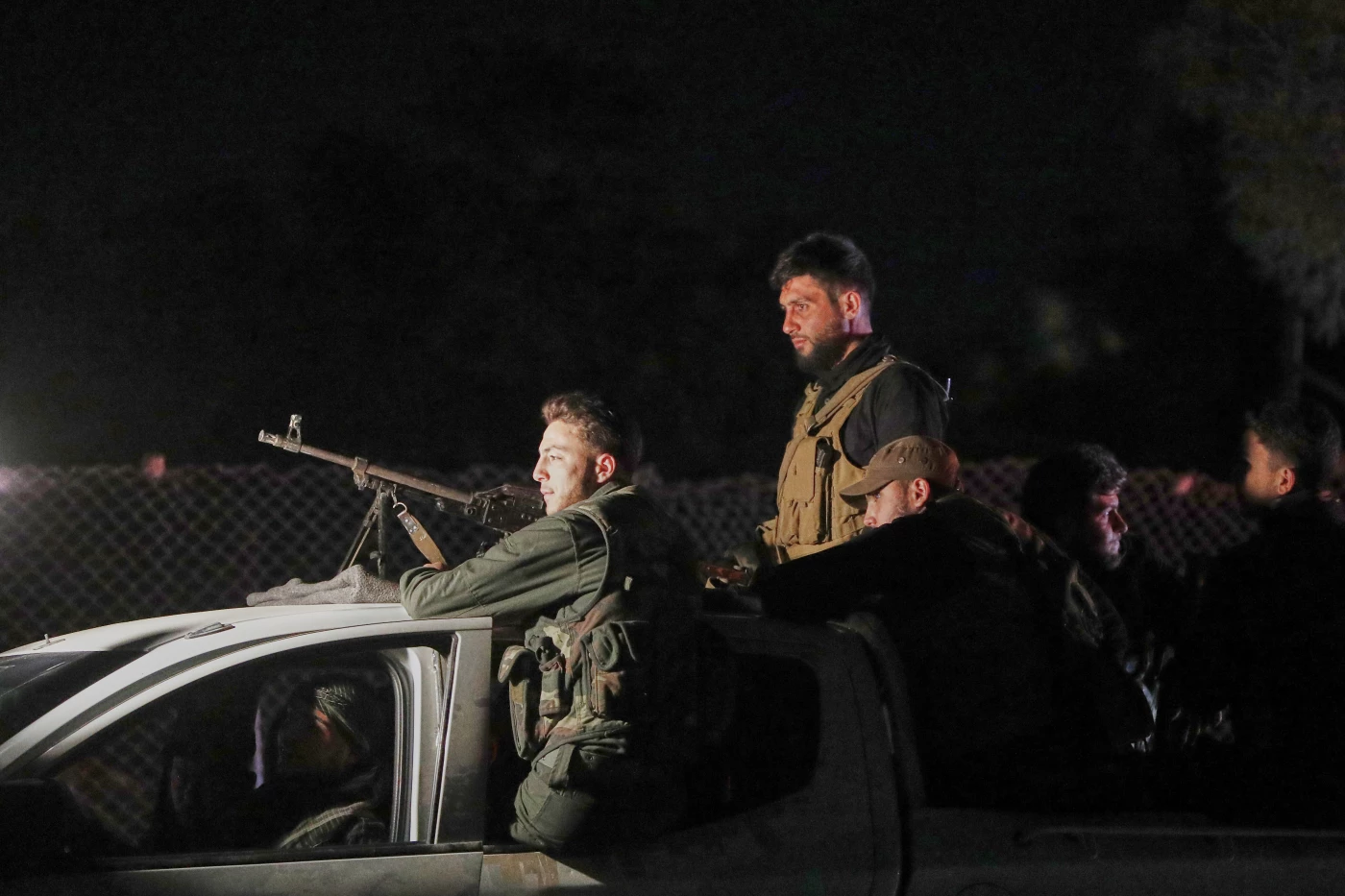 Image of Syrian forces arrest infamous smuggler al-Hout near Iraq border