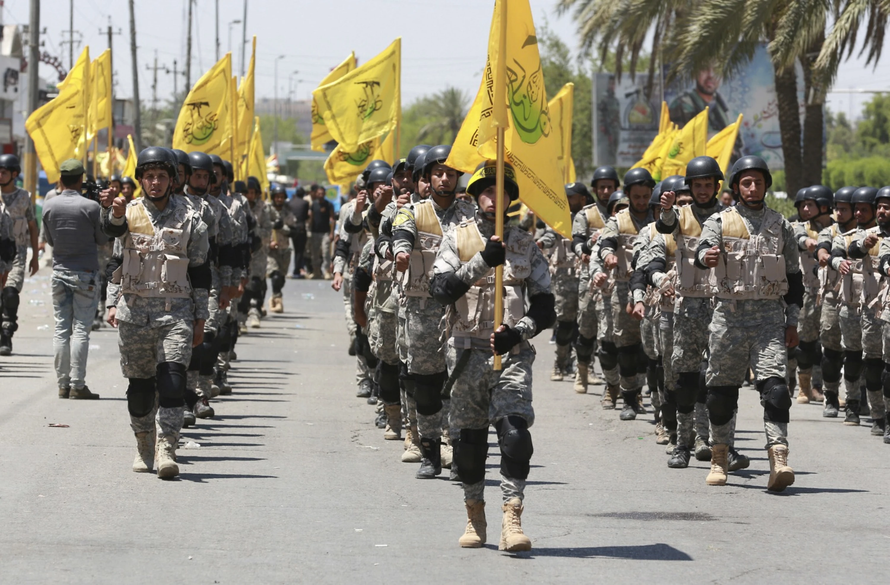 Islamic Resistance in Iraq rejects PM Zaidi’s US visit The Islamic Resistance rejected the visit, saying it coincides with “heinous crimes” committed by the US and Israel “while the Zionist [Israeli]-American war machine continues to perpetrate brutal massacres and shed the blood of thousands of believers and innocent people in Iraq, Iran, Lebanon, Yemen, and Palestine.”