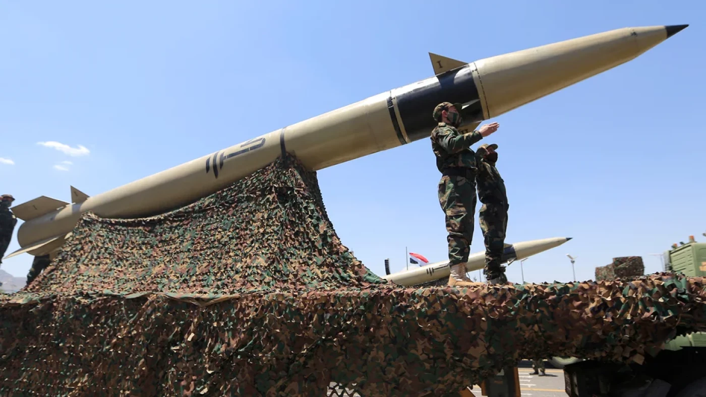 Missile from YemenRead More