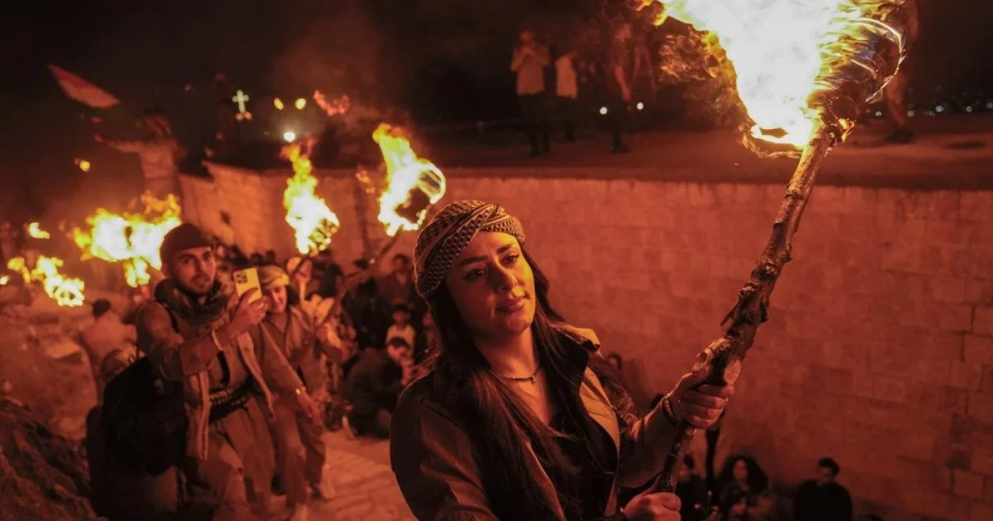 Image of Syria excludes Newroz from official holiday list