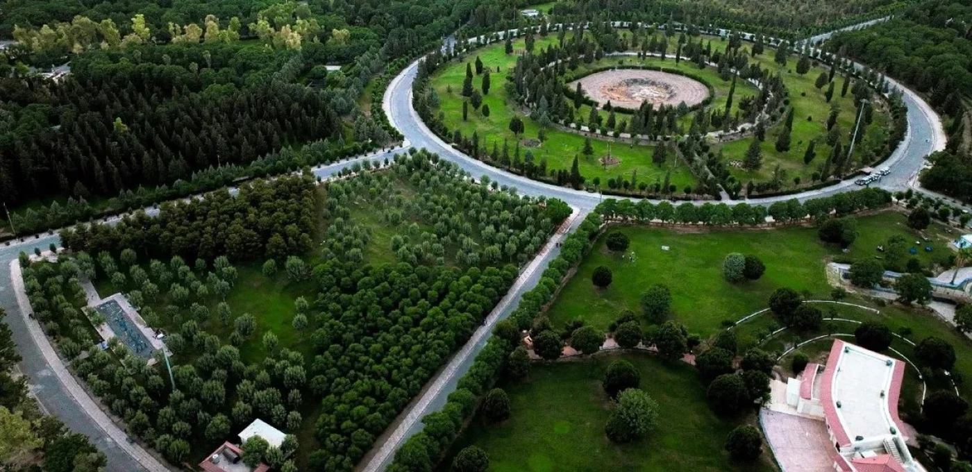 Image of Erbil green belt project begins first stage