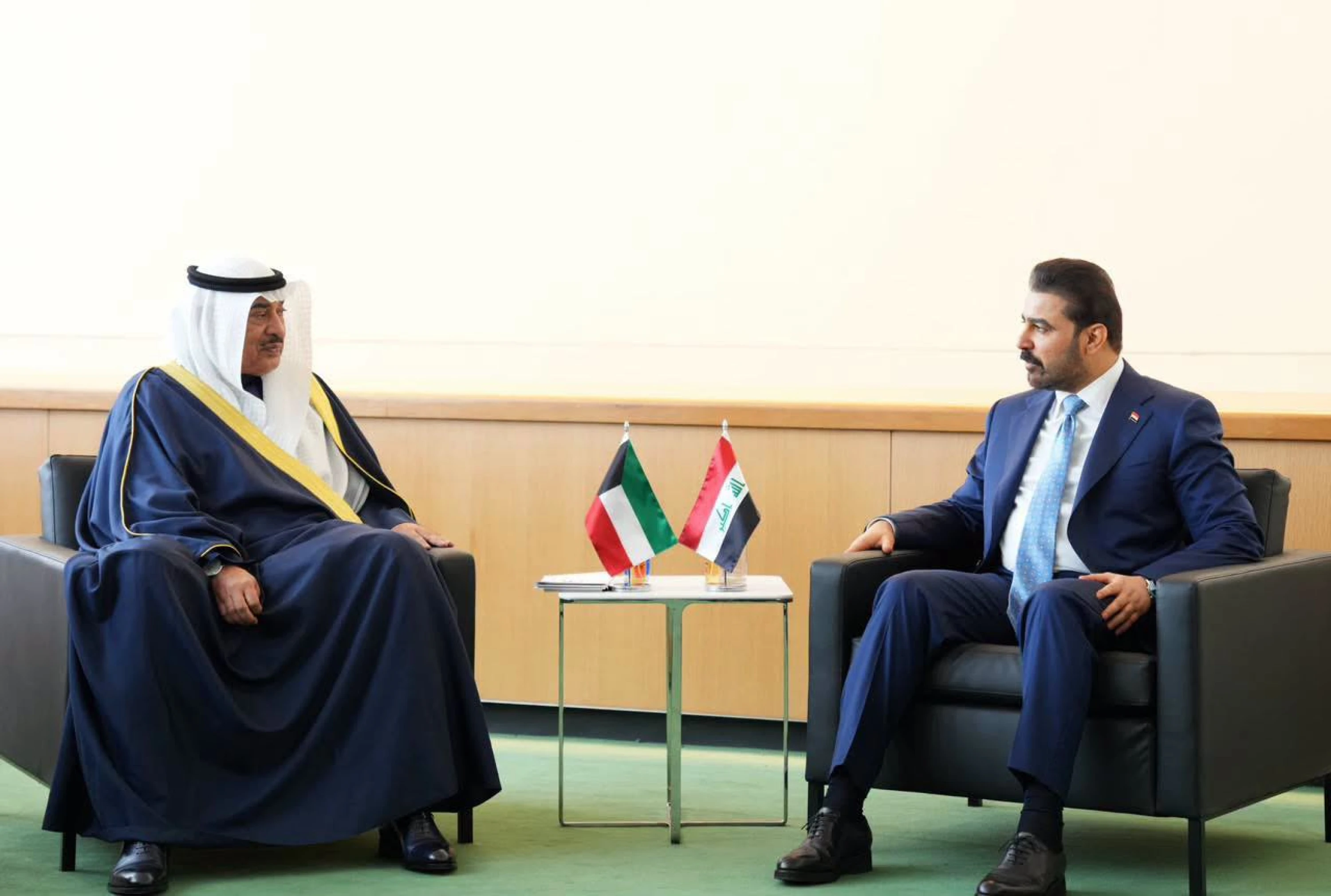 Image of Iraq, Kuwait agree to joint task force on outstanding issues
