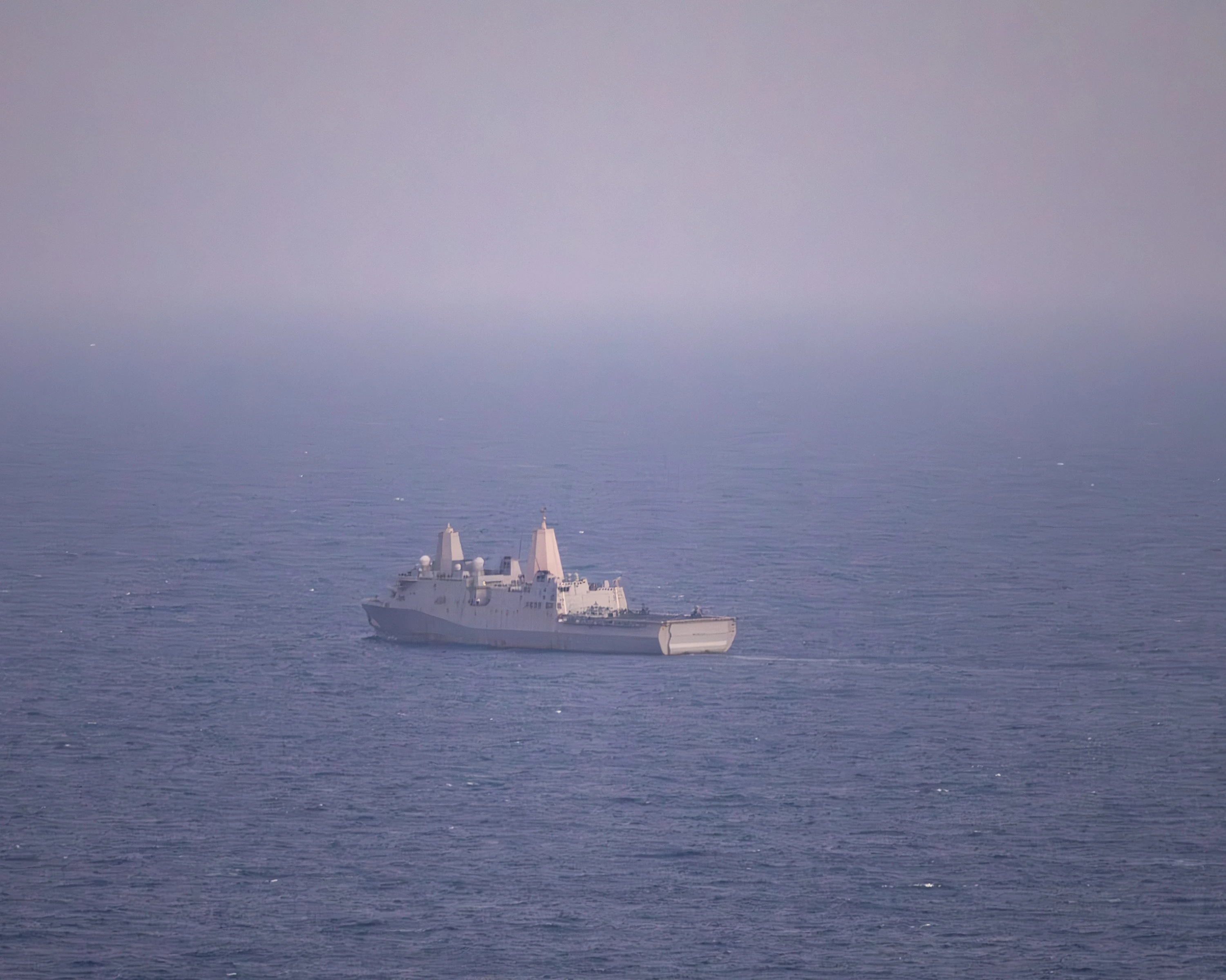 Image of US to facilitate passage of neutral country ships out of Hormuz: Trump