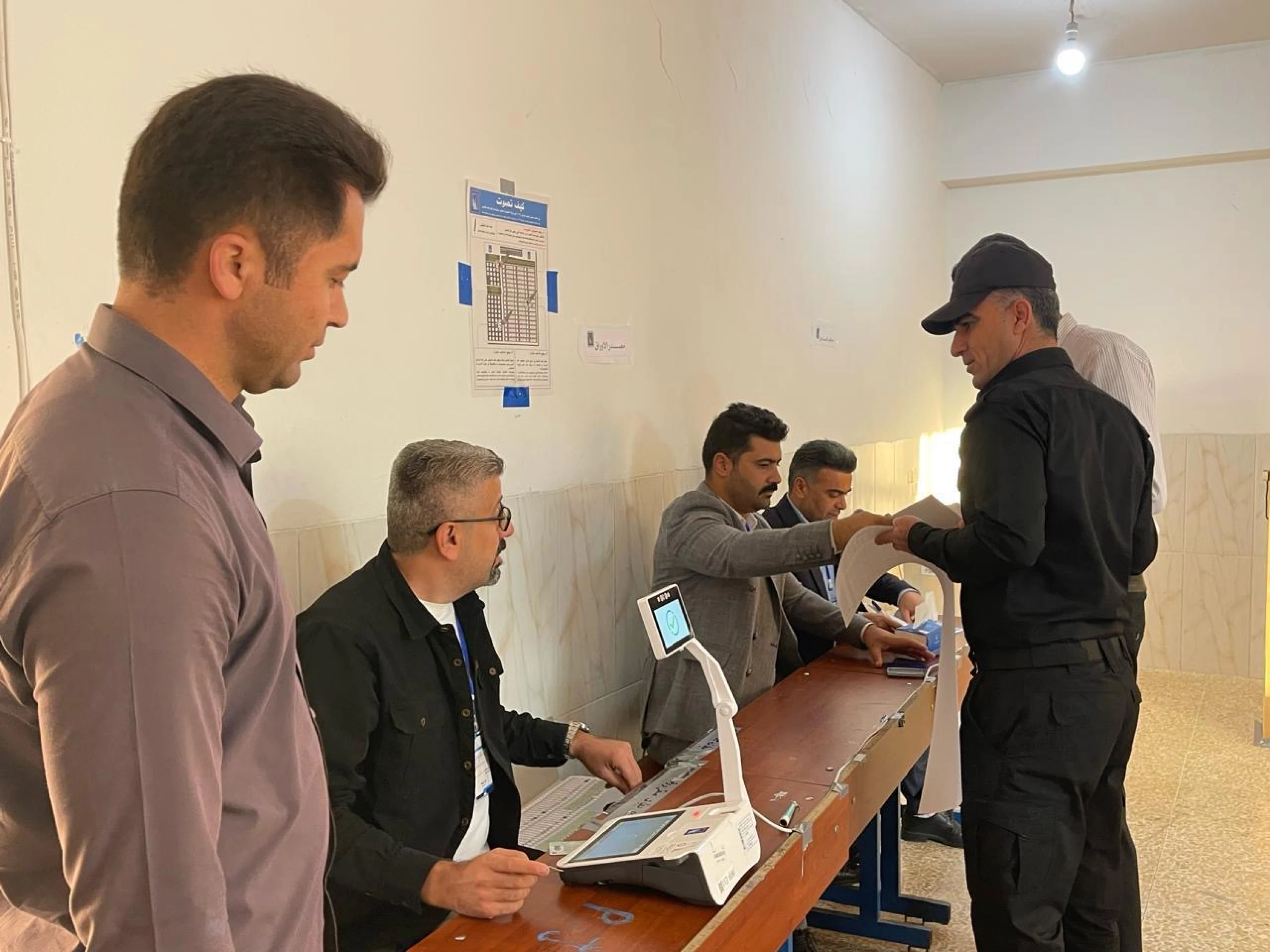 Image of Early polling starts for Iraq’s parliamentary elections