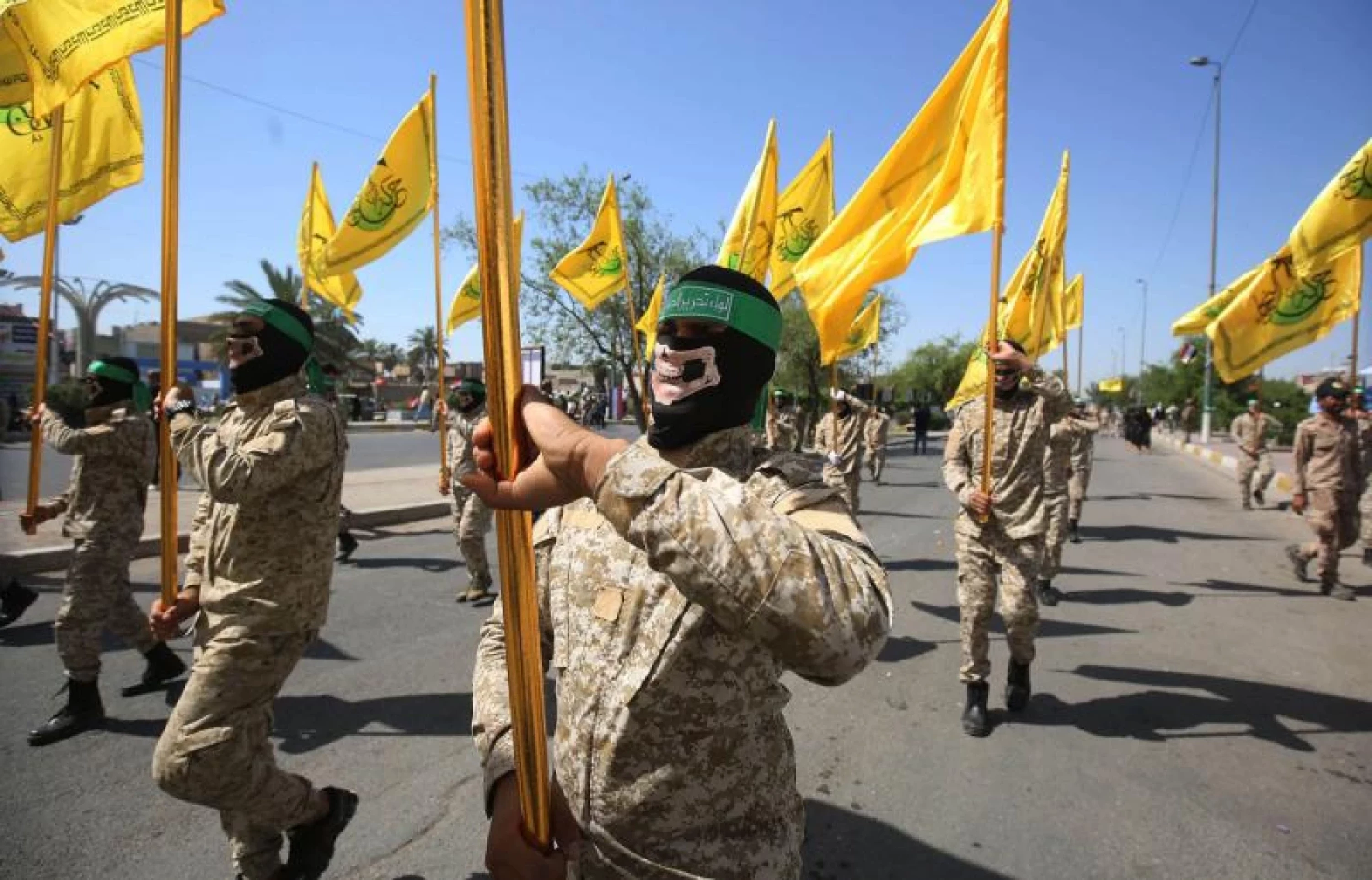 Image of Iraq’s disarmament push serves foreign demands: Harakat al-Nujaba