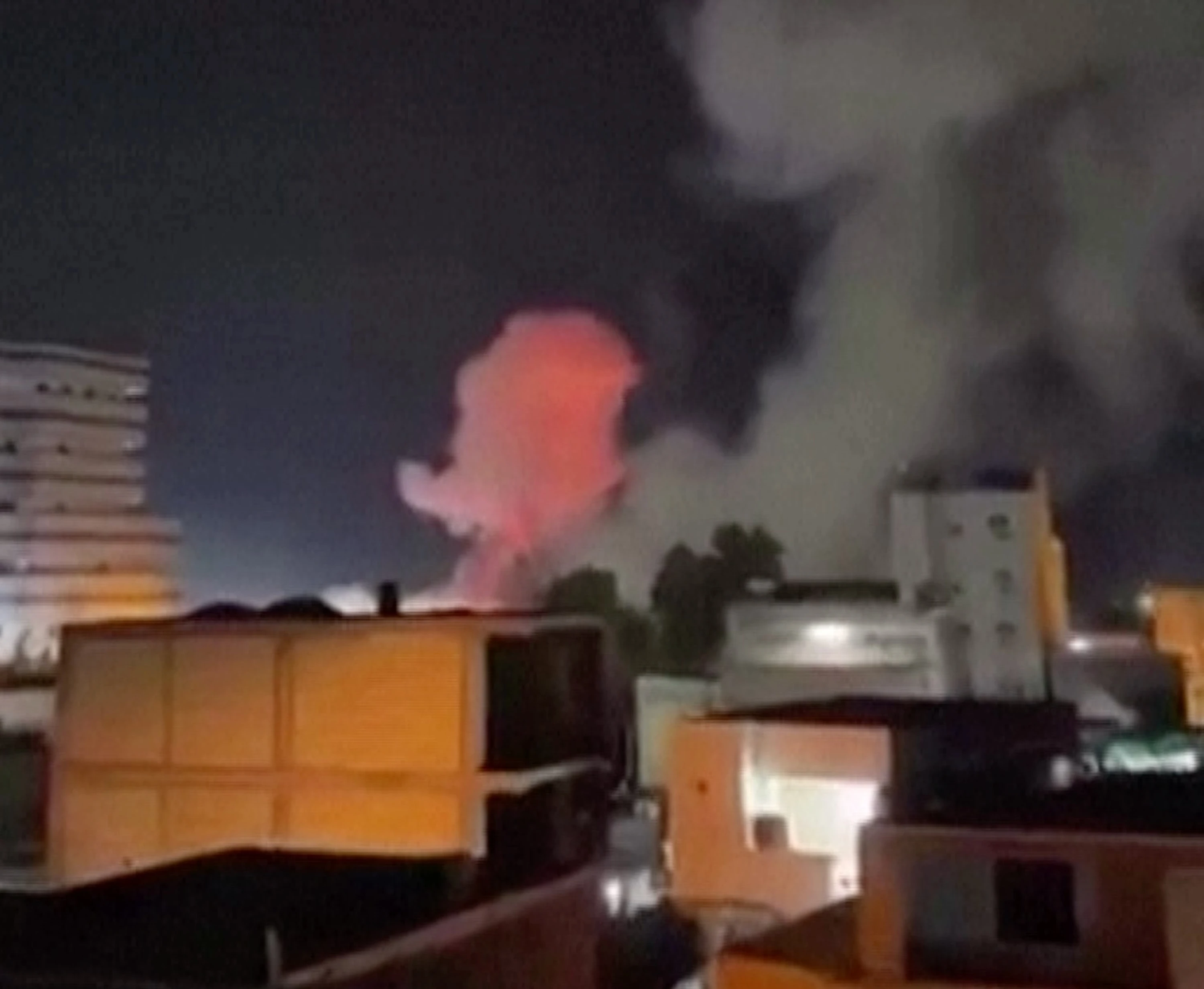 Image of US launches new strikes on Iran after Trump threats
