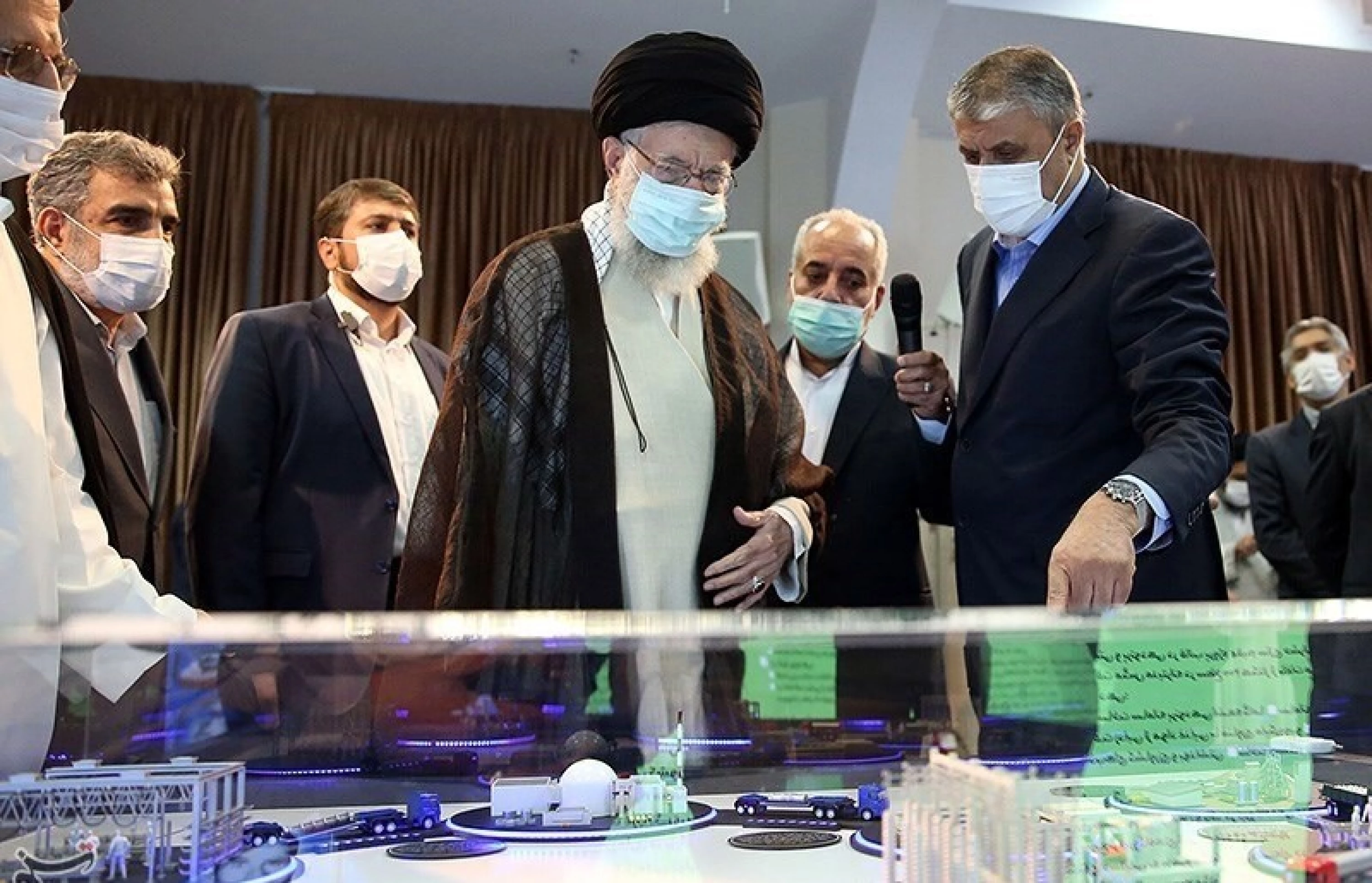 Image of Iran says ‘moving forward’ with nuclear program despite renewed US threats