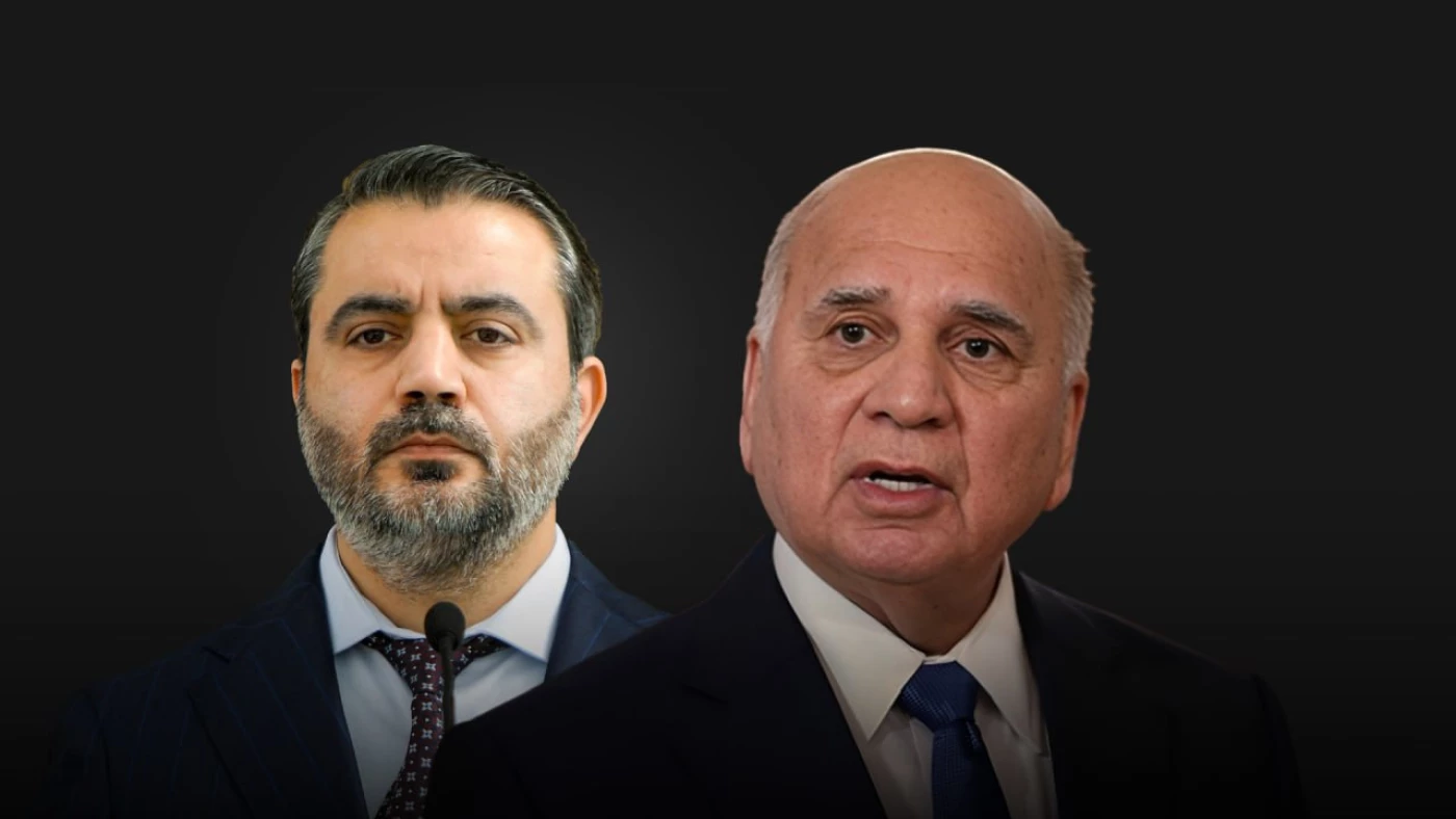 Image of Iraqi FM invites Syrian counterpart to Baghdad