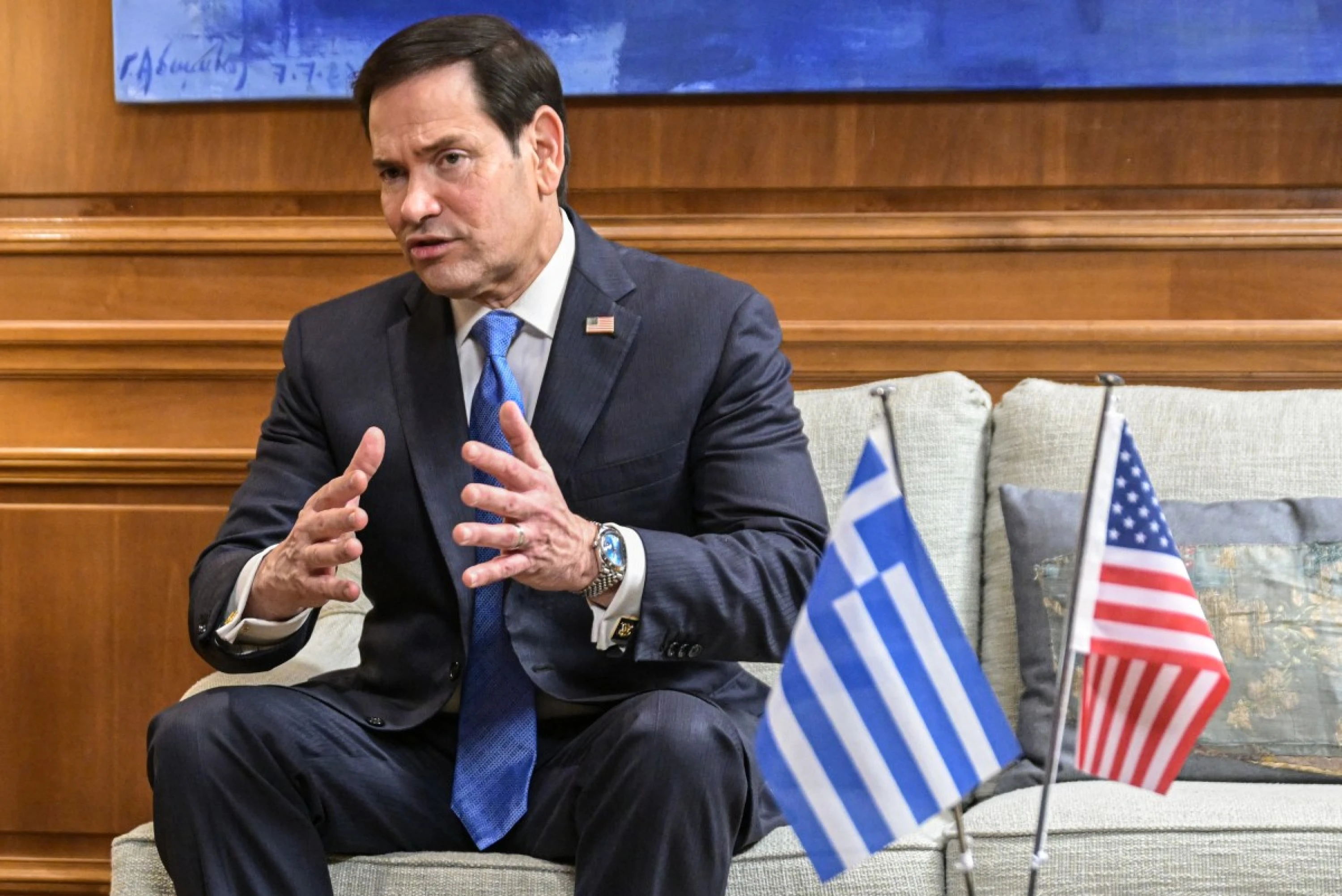Image of Rubio touts US power, calls on Europe to emerge from 'slumber'