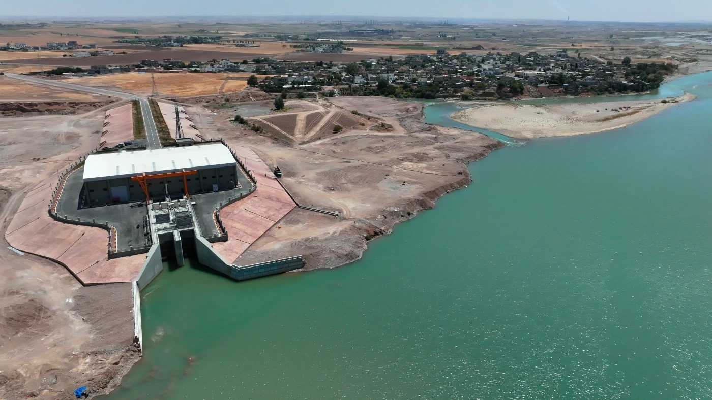 Image of KRG project to soon supply half of Erbil with clean water