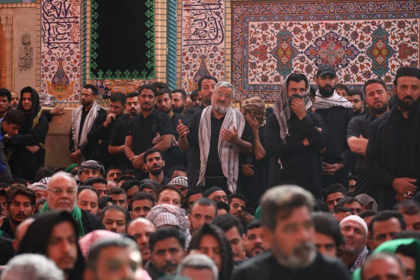 Shiite Muslims mark Ashura in Iraq’s holy city of Karbala Image