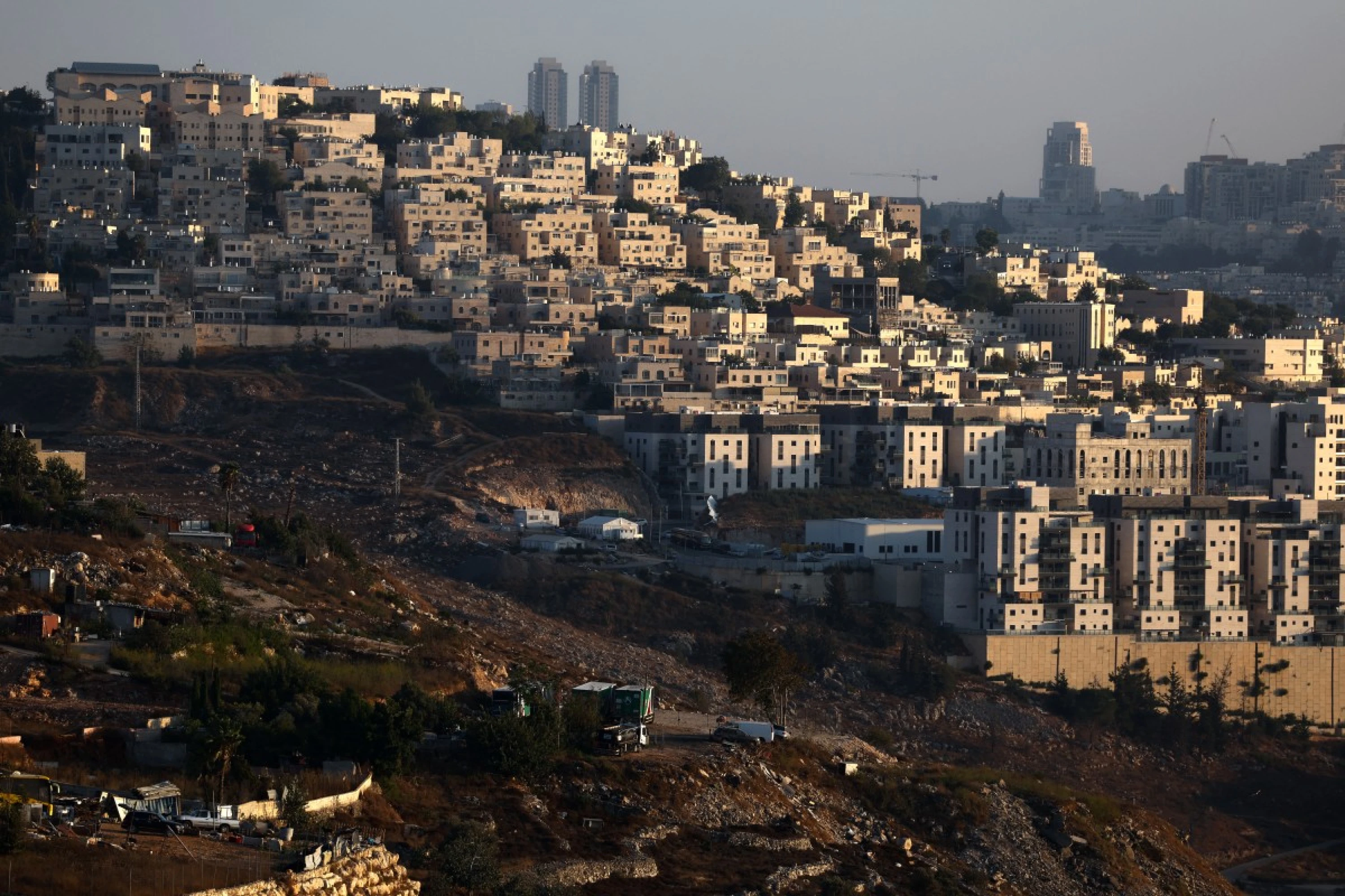 Image of UK expected to announce sanctions on Israeli settlements in West Bank
