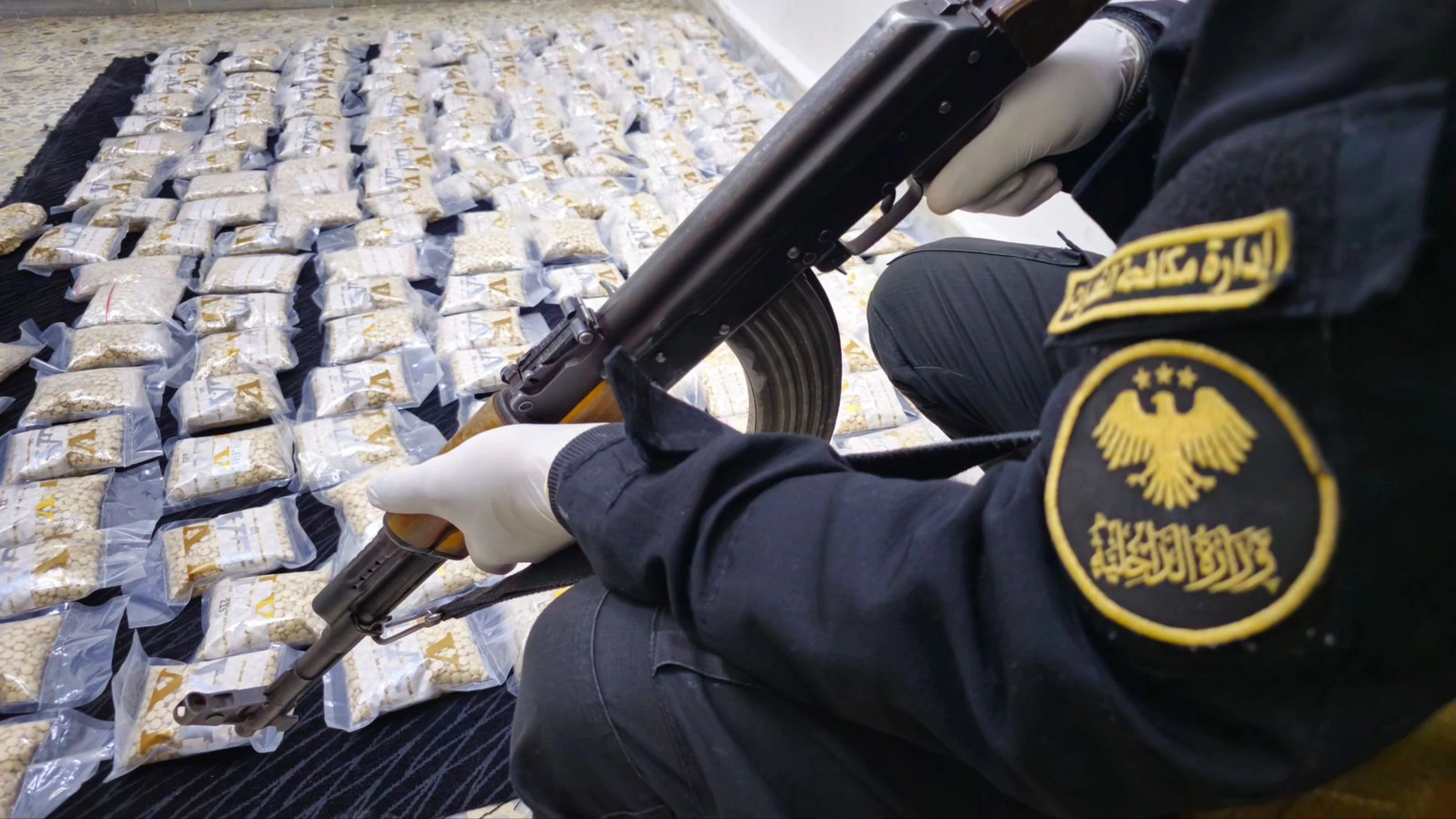 Image of UN reports reduced Captagon production, sales in Syria after Assad’s fall