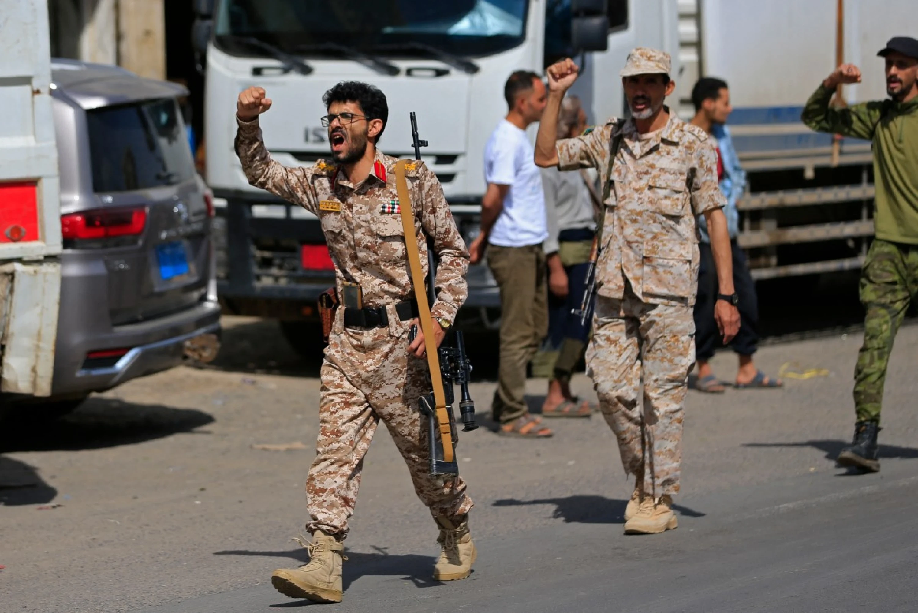 Houthis say attacked ‘sensitive sites’ in Riyadh, Aramco facilities Image