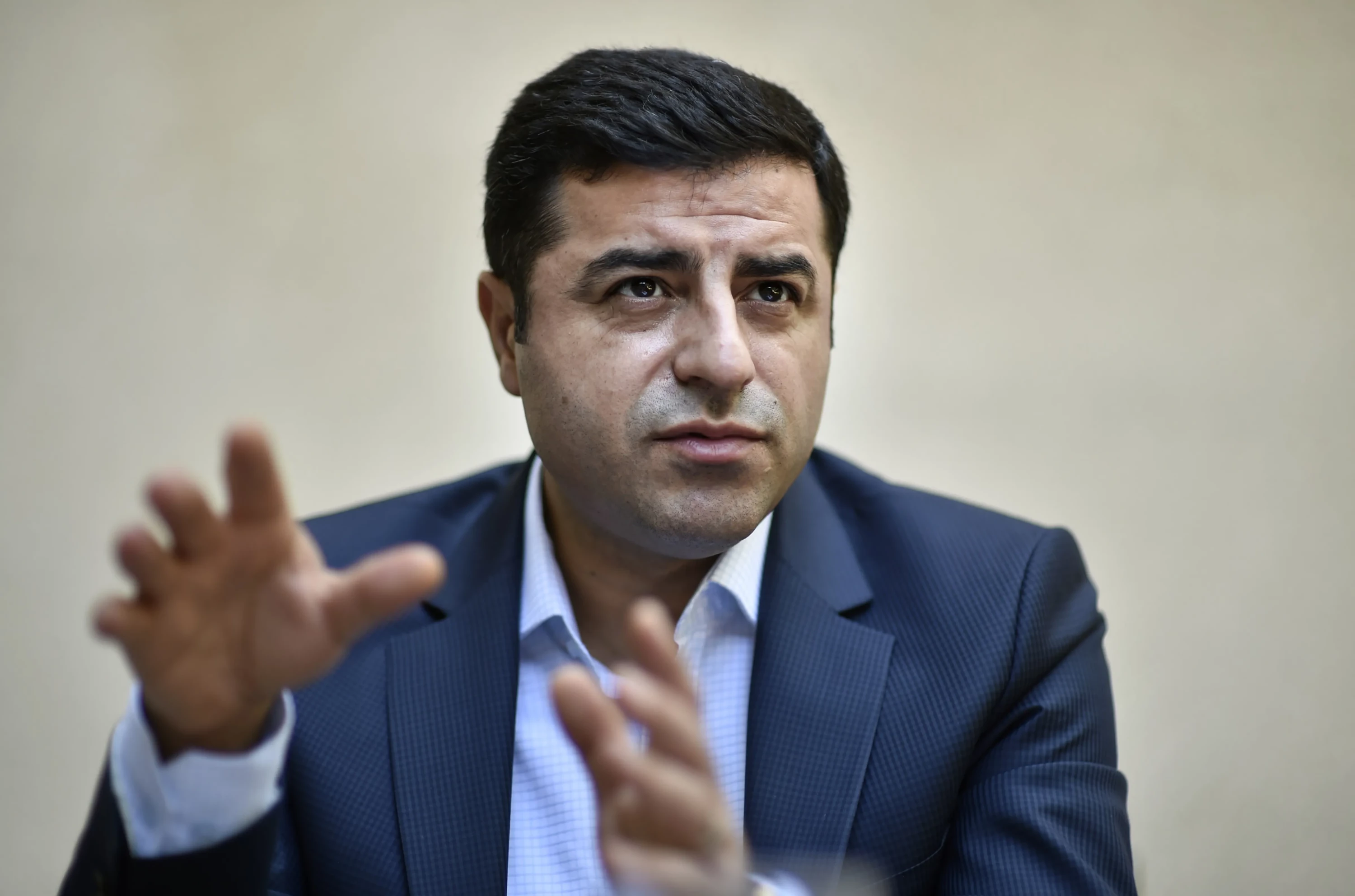 Image of Imprisoned Kurdish politician Demirtas welcomes call for his release by Erdogan ally