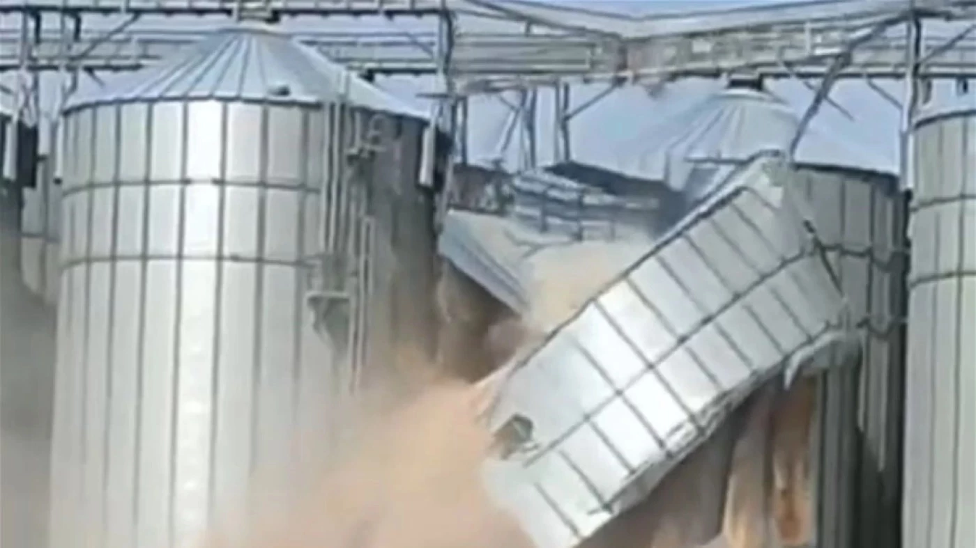 Image of Iraq orders urgent investigation into grain silo collapse in Dhi Qar