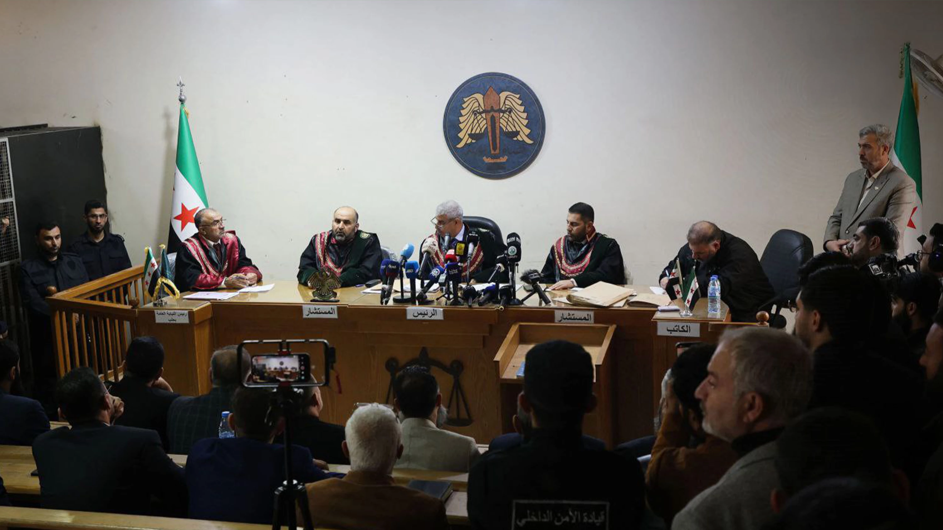 Image of Syria tries suspects for violence in Alawite-majority coastal regions