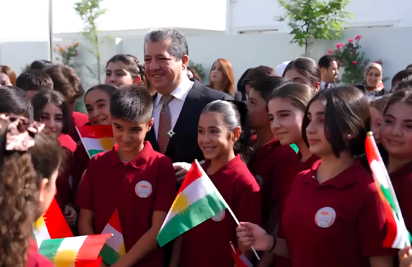 Image of PM Barzani opens 29 educational centers across Kurdistan Region 