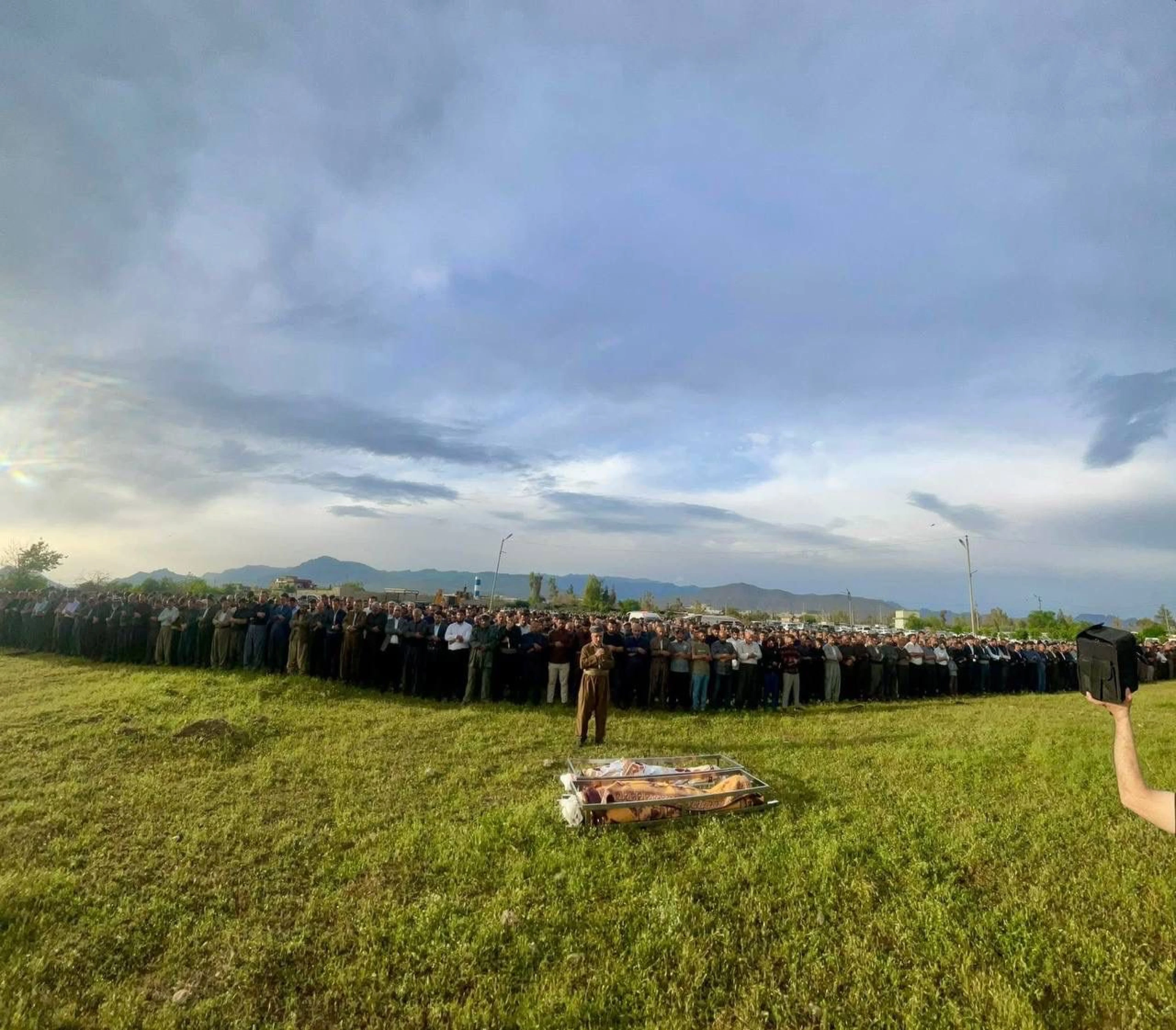 Image of Three dead, three injured after lighting strikes in Sulaimani province