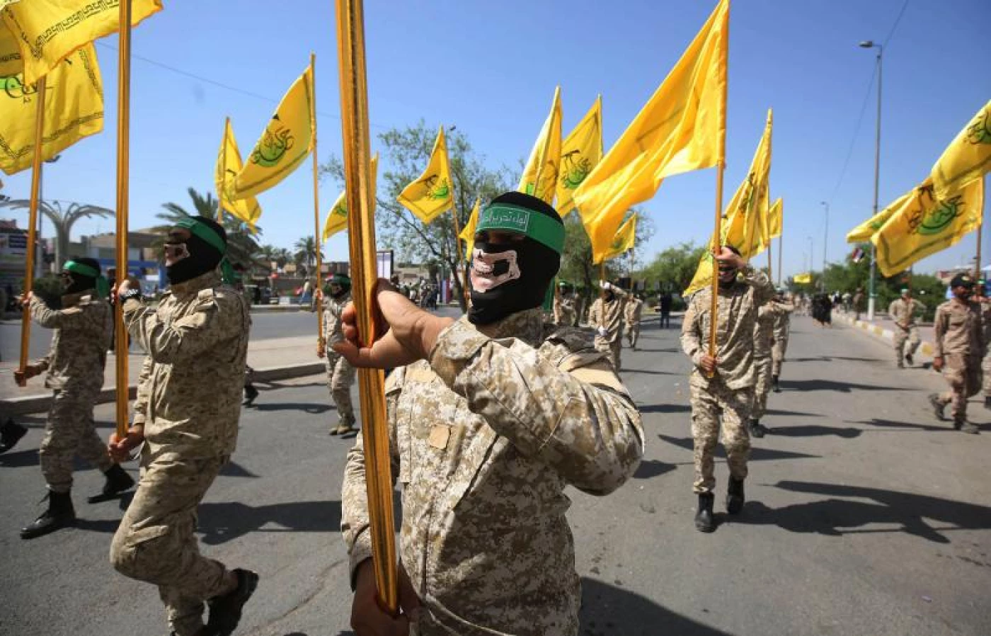 Image of Hezbollah, Iraqi armed groups remain sidelined as Israel strikes Iran