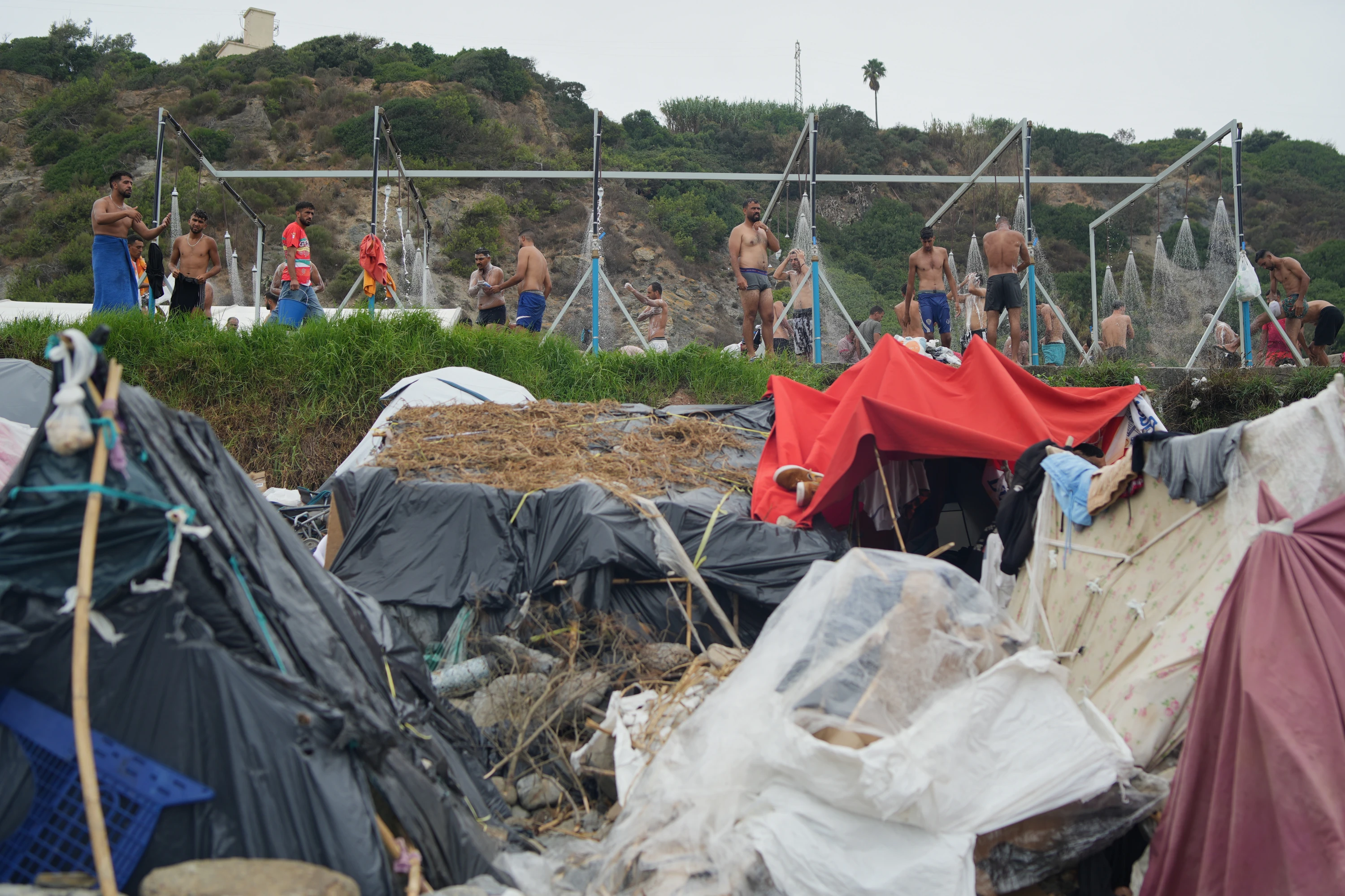 Image of Thousands in Ceuta protest border crisis as tensions overshadow annual public celebration