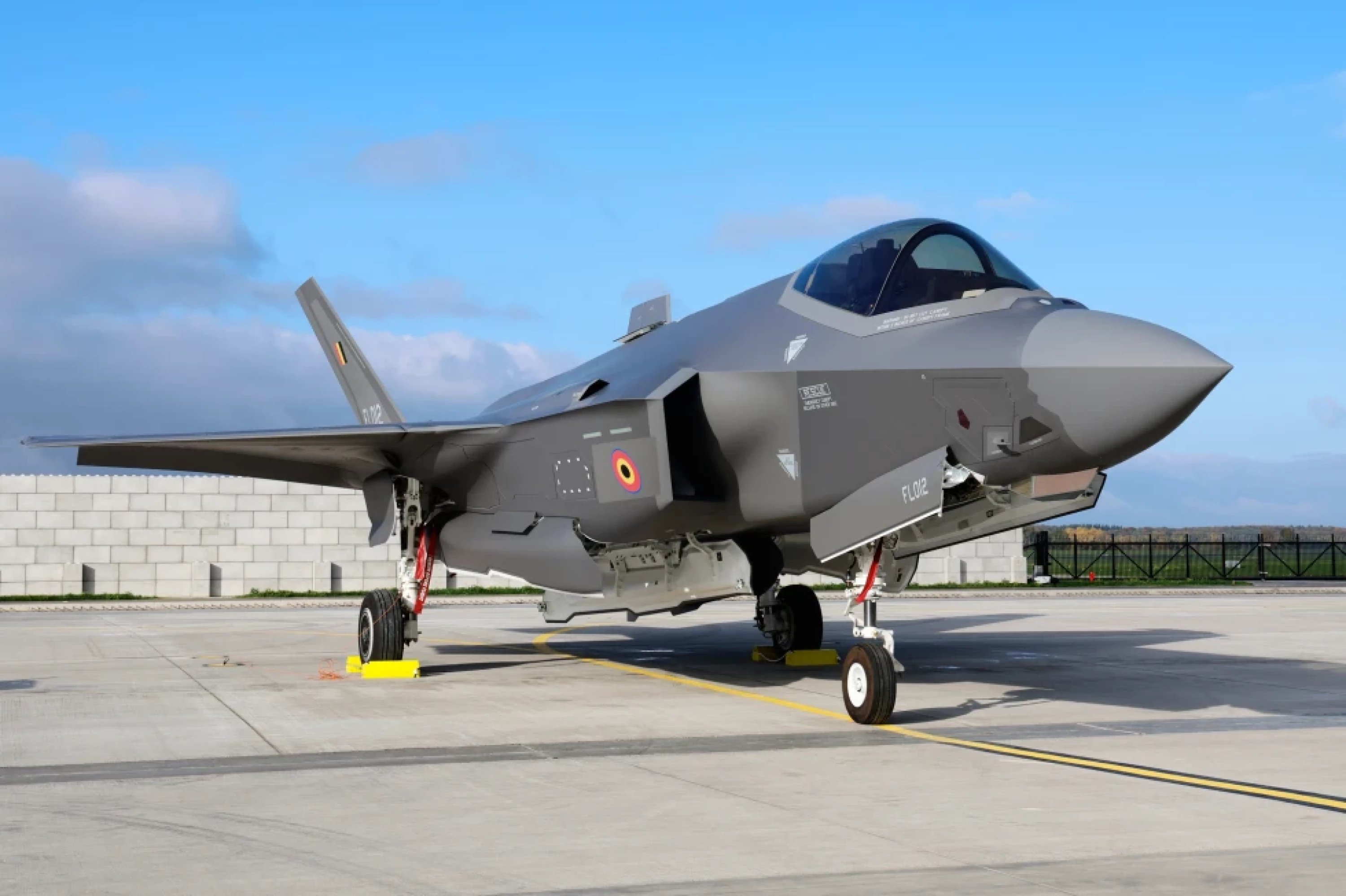 Image of US to sell Saudi Arabia F-35 aircrafts   