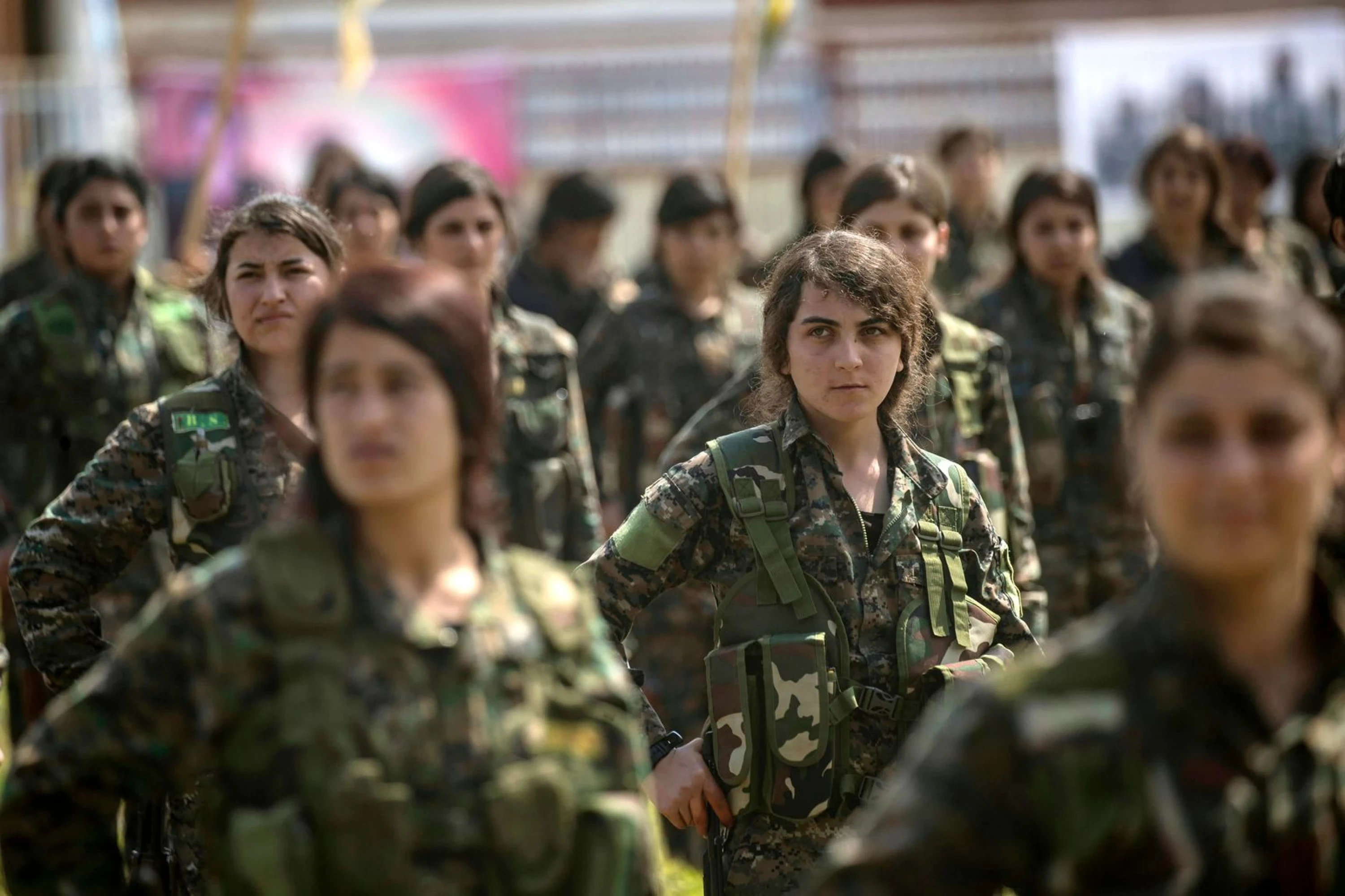 Image of YPJ remains ‘guarantee for security’ amid Syria integration process: Spox