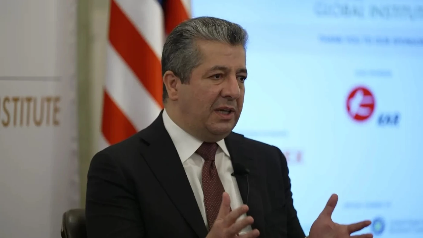 Image of 'Proud allies': PM Barzani hails Kurdish-American relations