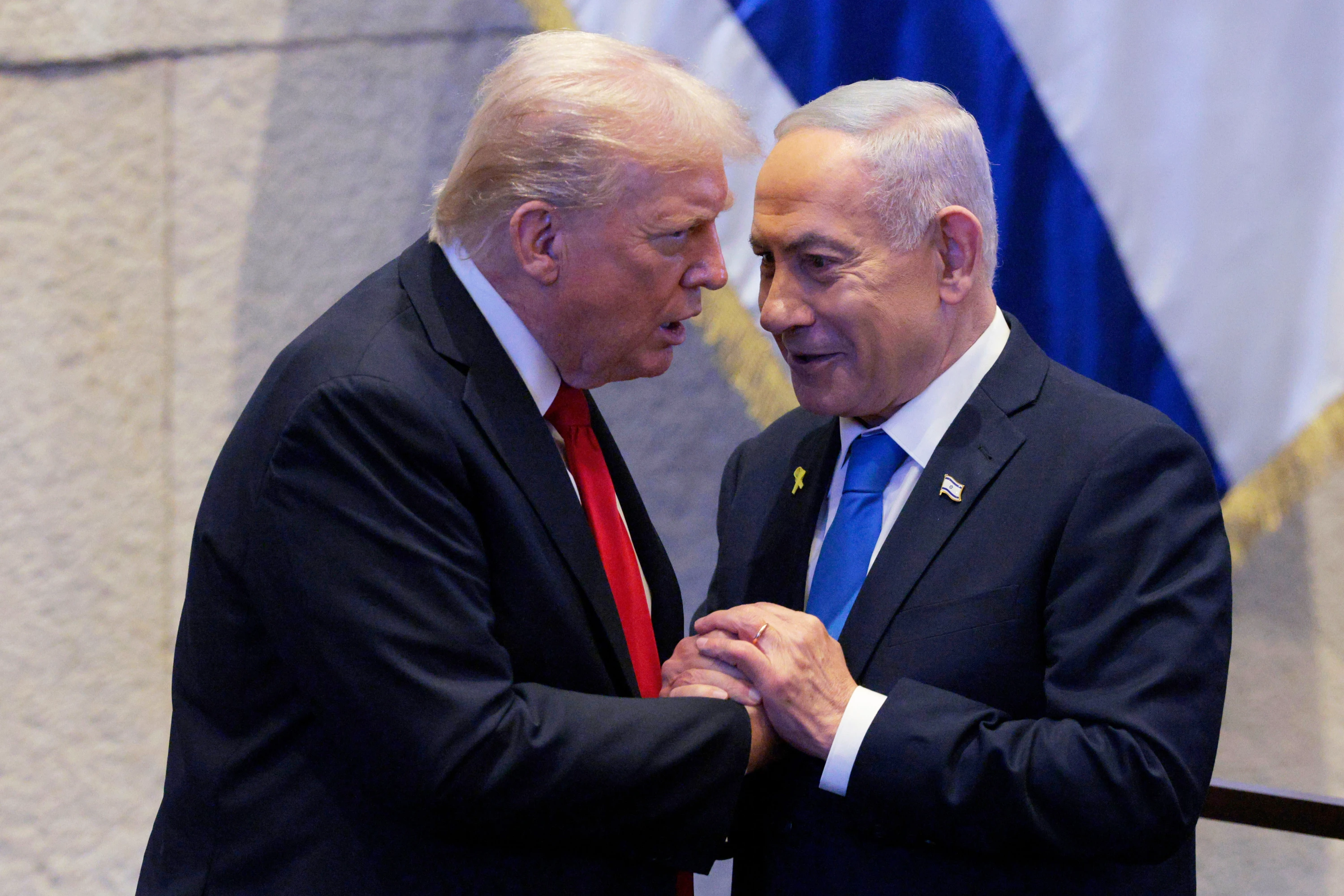 Image of Iran, Lebanon set to take center stage in Trump meeting with Netanyahu