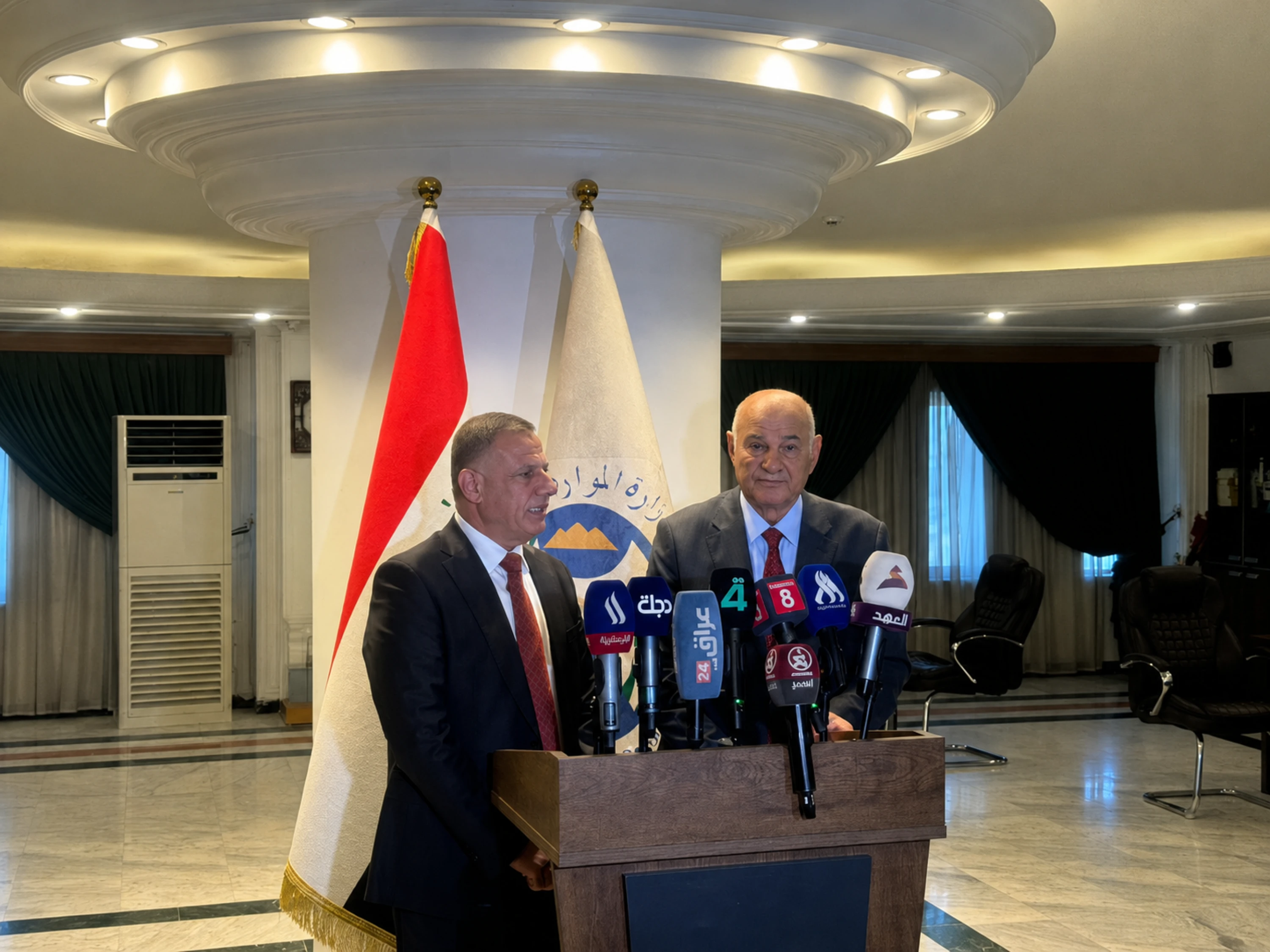 Image of Iraqi new water minister seeks to secure upstream water releases 