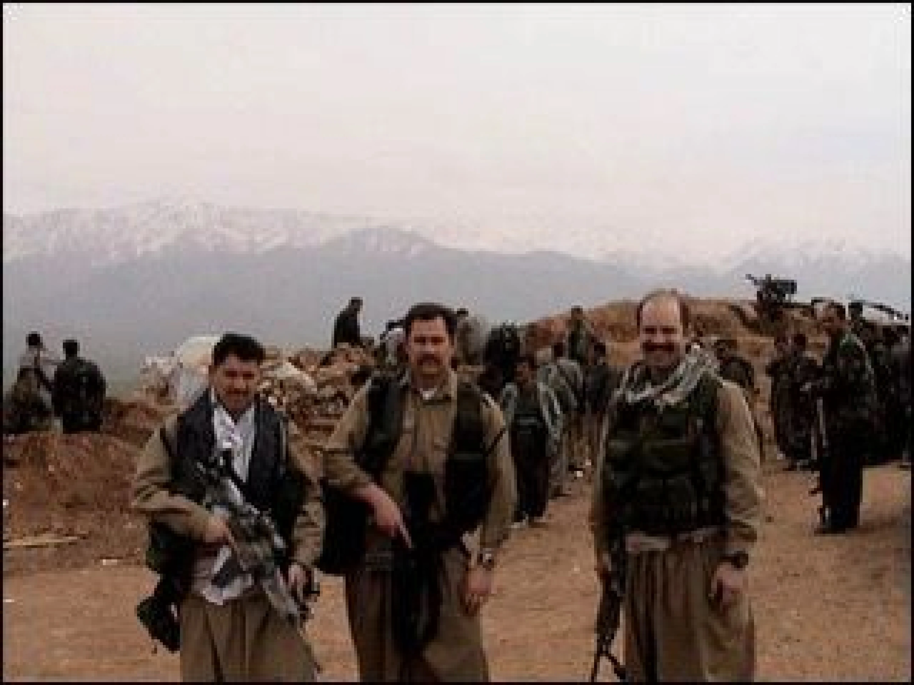 Image of Former officer recounts US Special Forces, Peshmerga cooperation