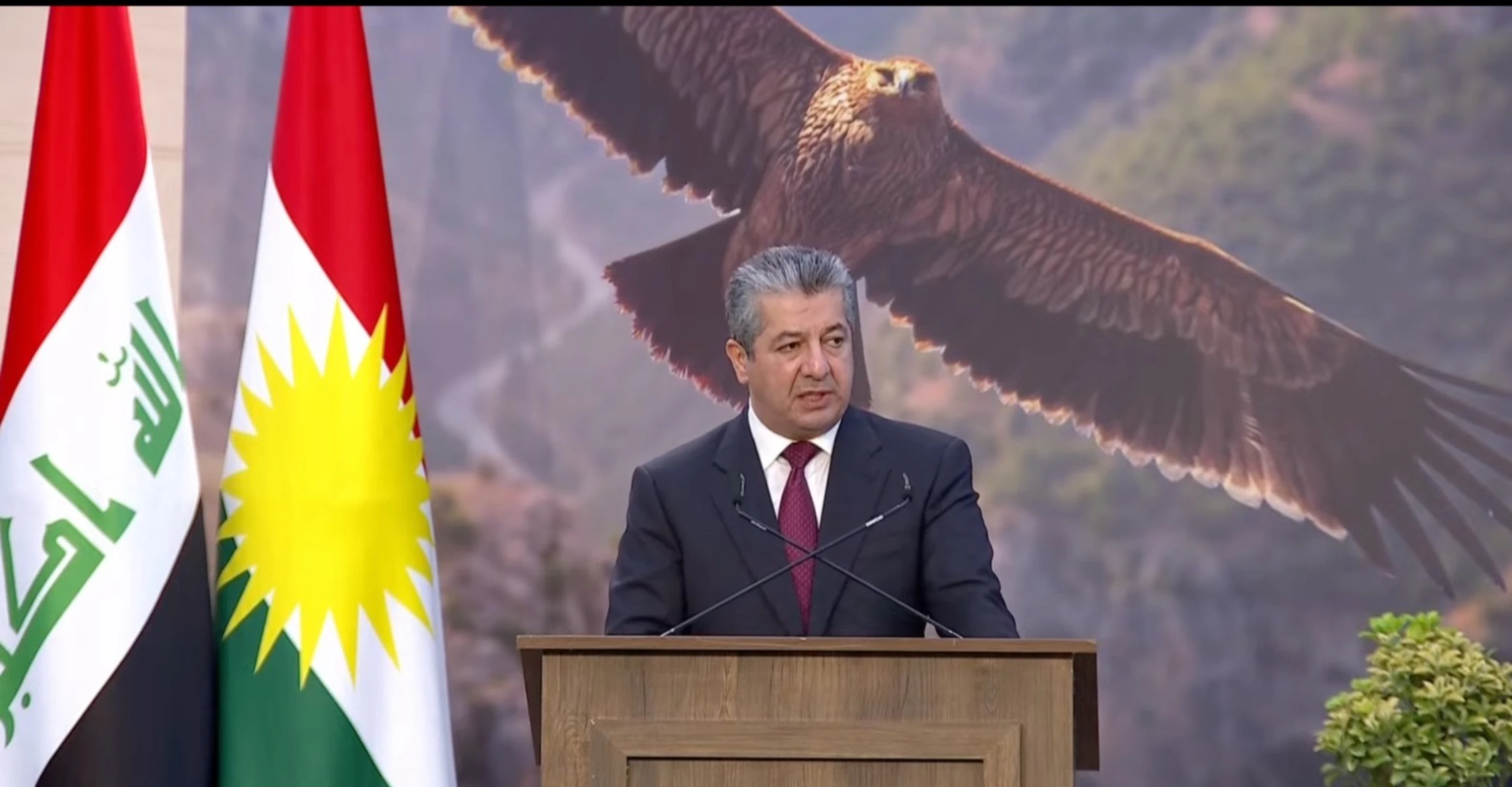 Image of PM Barzani stresses protecting nature at Kurdistan Biodiversity Project launch