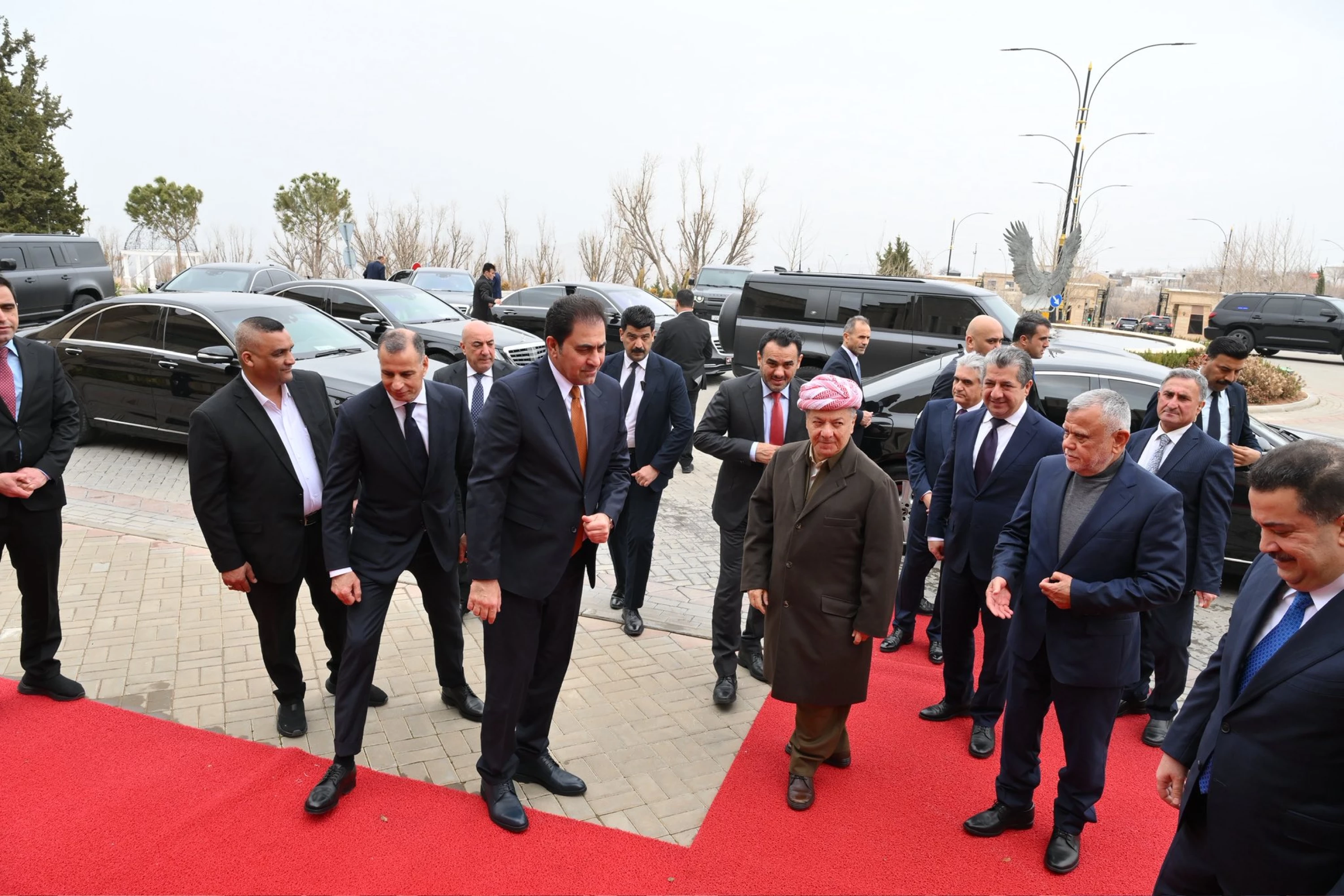 Image of President Barzani calls for ‘specific mechanism’ to resolve Iraqi presidency crisis