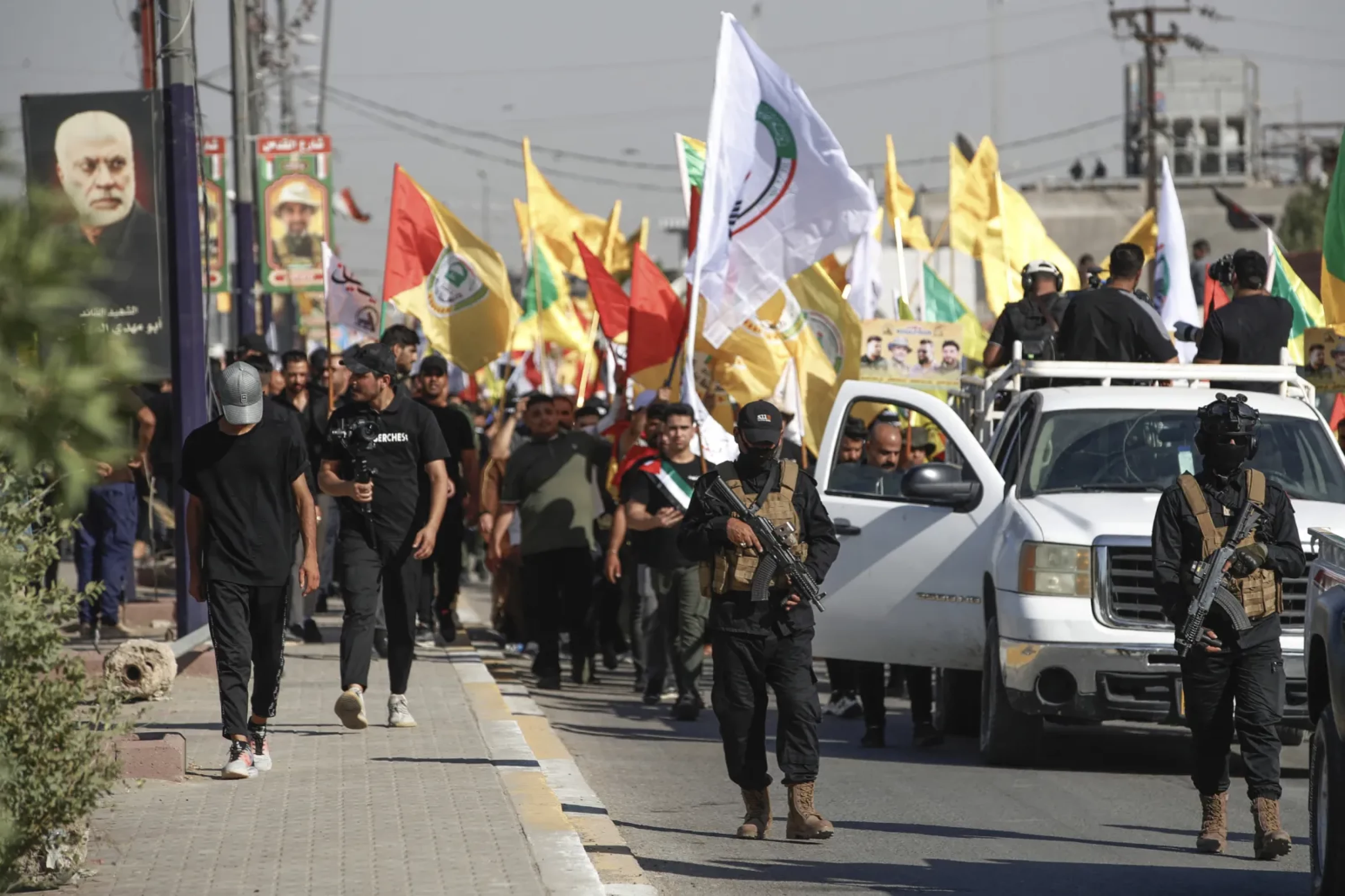 Image of Iraqi fighters role in Iran protest crackdown ‘misleading,’ official says