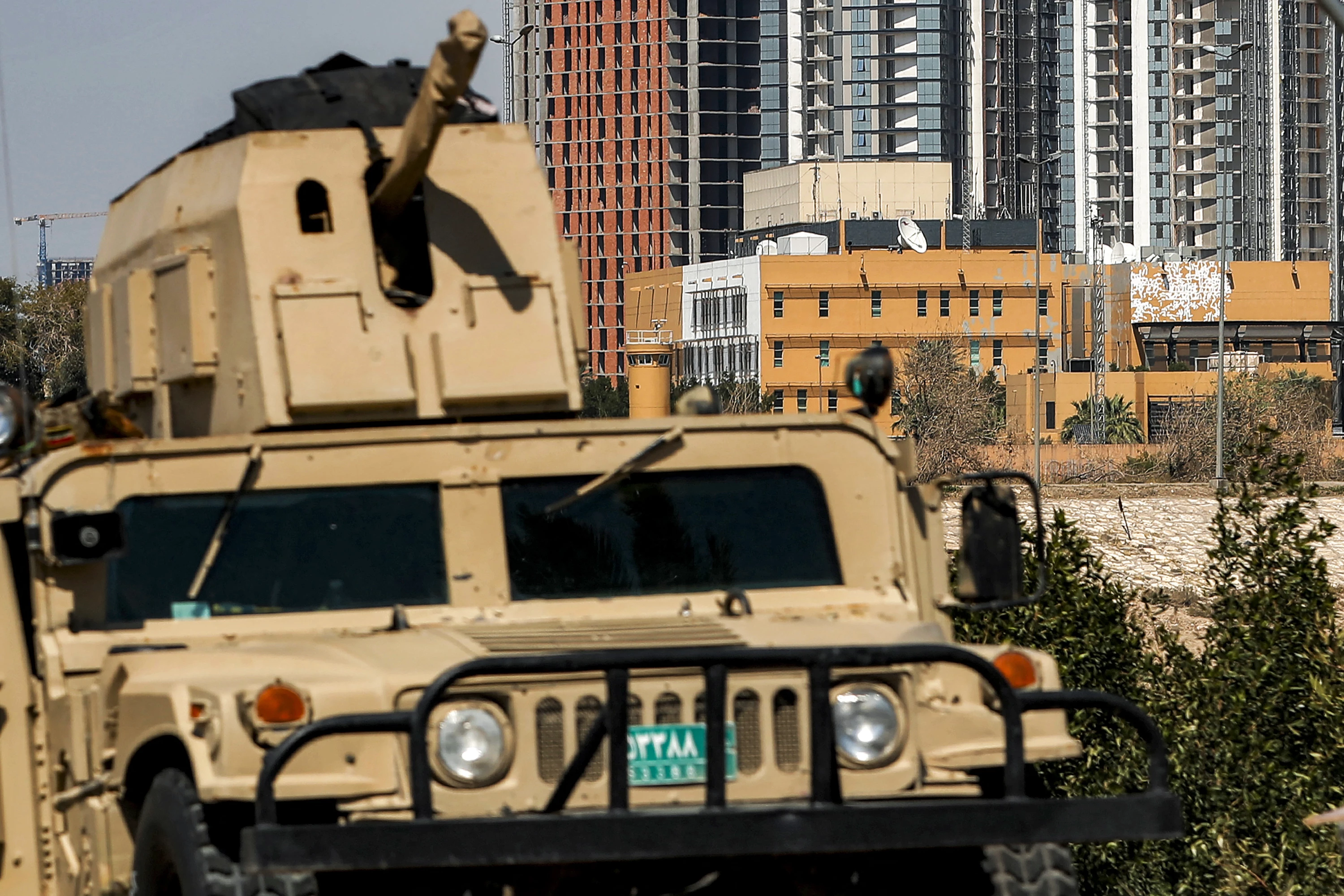 Image of Iraq says investigations ongoing over attacks on diplomatic missions 