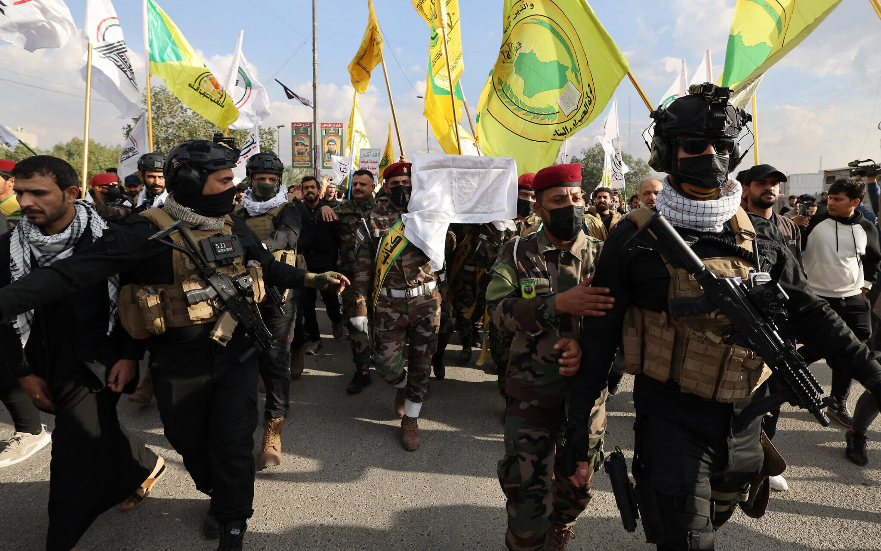 Image of We will discuss weapons once sovereignty is restored: Iraqi ‘Resistance’