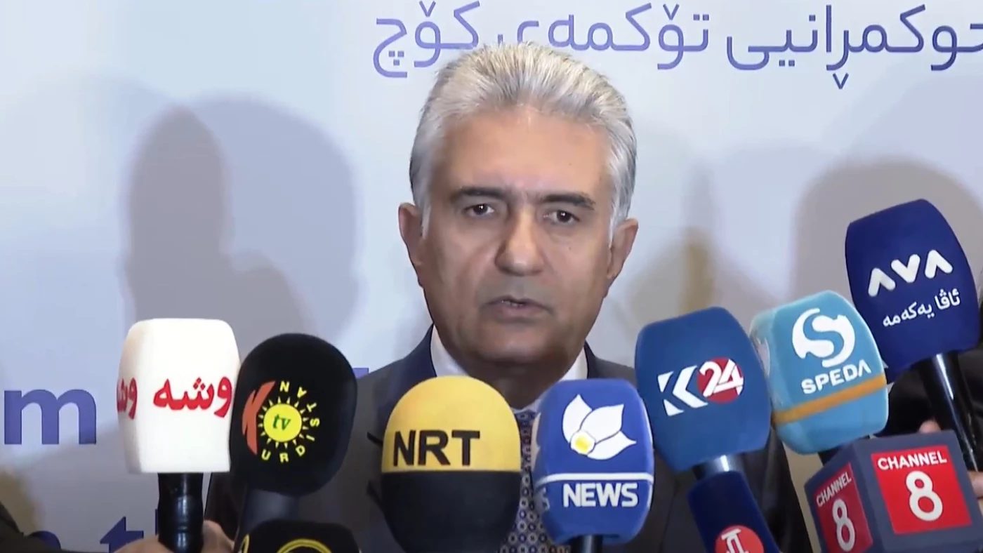 Image of KRG continues coordination with international actors to curb migration: Minister