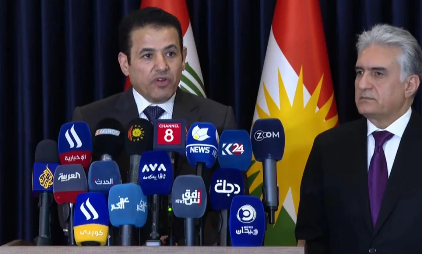 Image of Iraqi national security advisor visits Erbil to consult on Kurdistan drone attacks