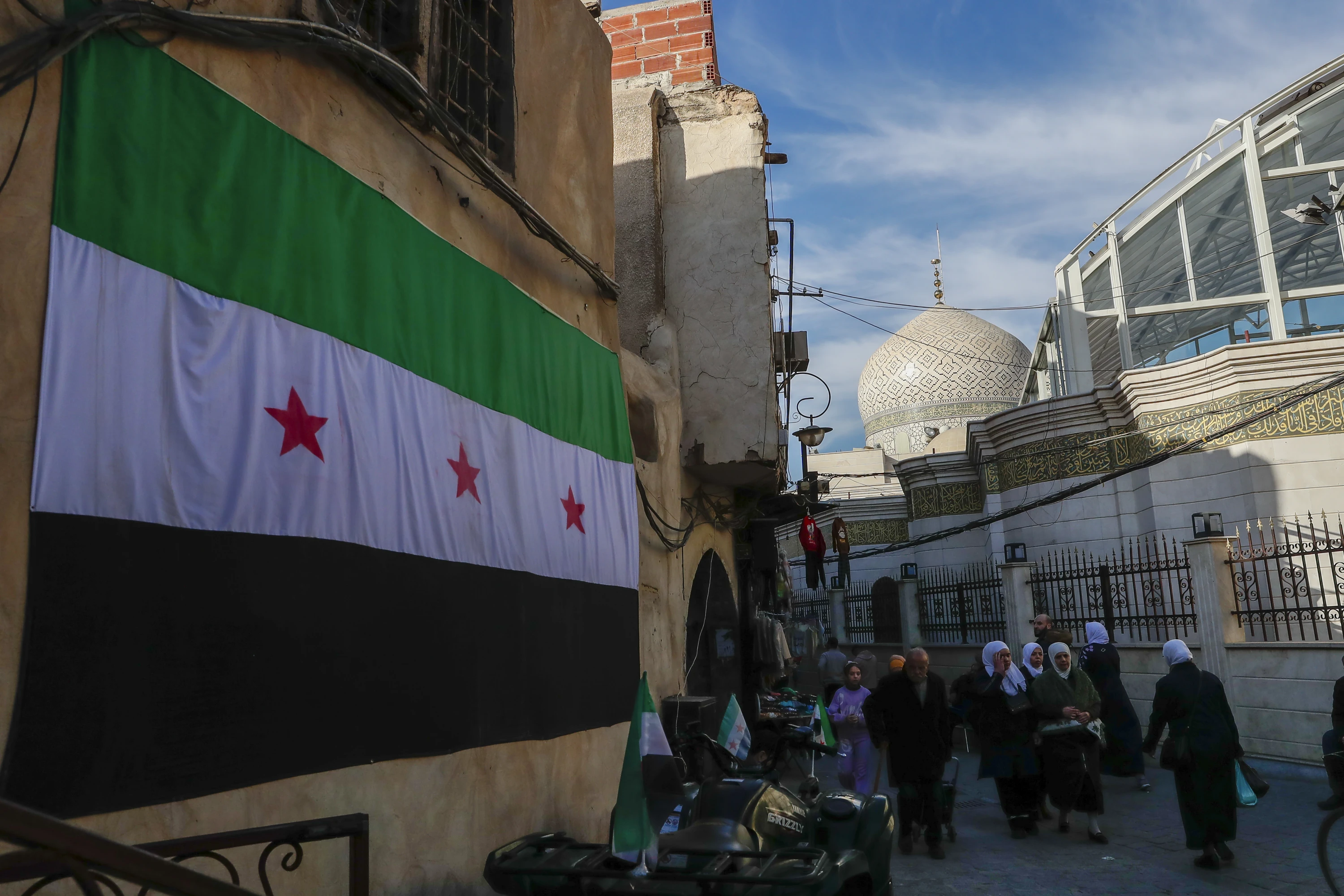 Image of Syria to hold inaugural parliament session since Assad ouster on Monday
