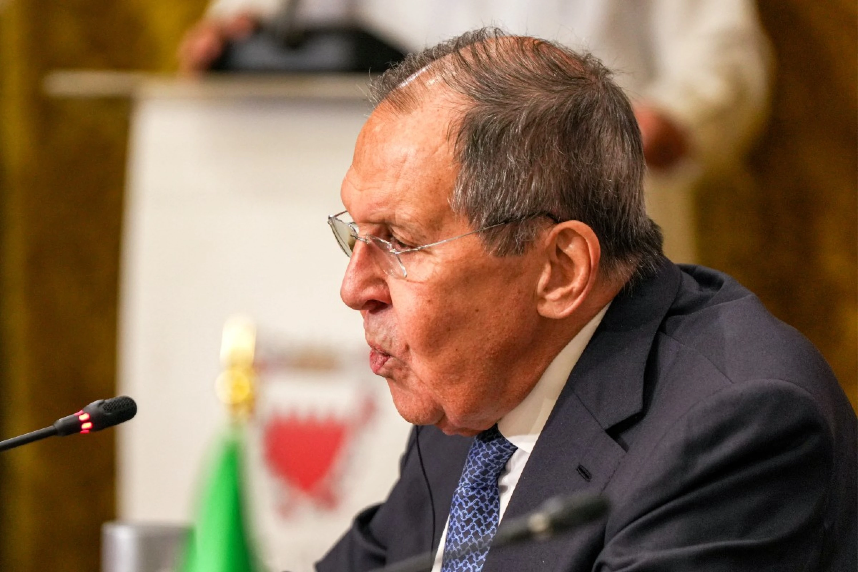 Image of Russian FM to visit Tehran as Moscow seeks to mediate war
