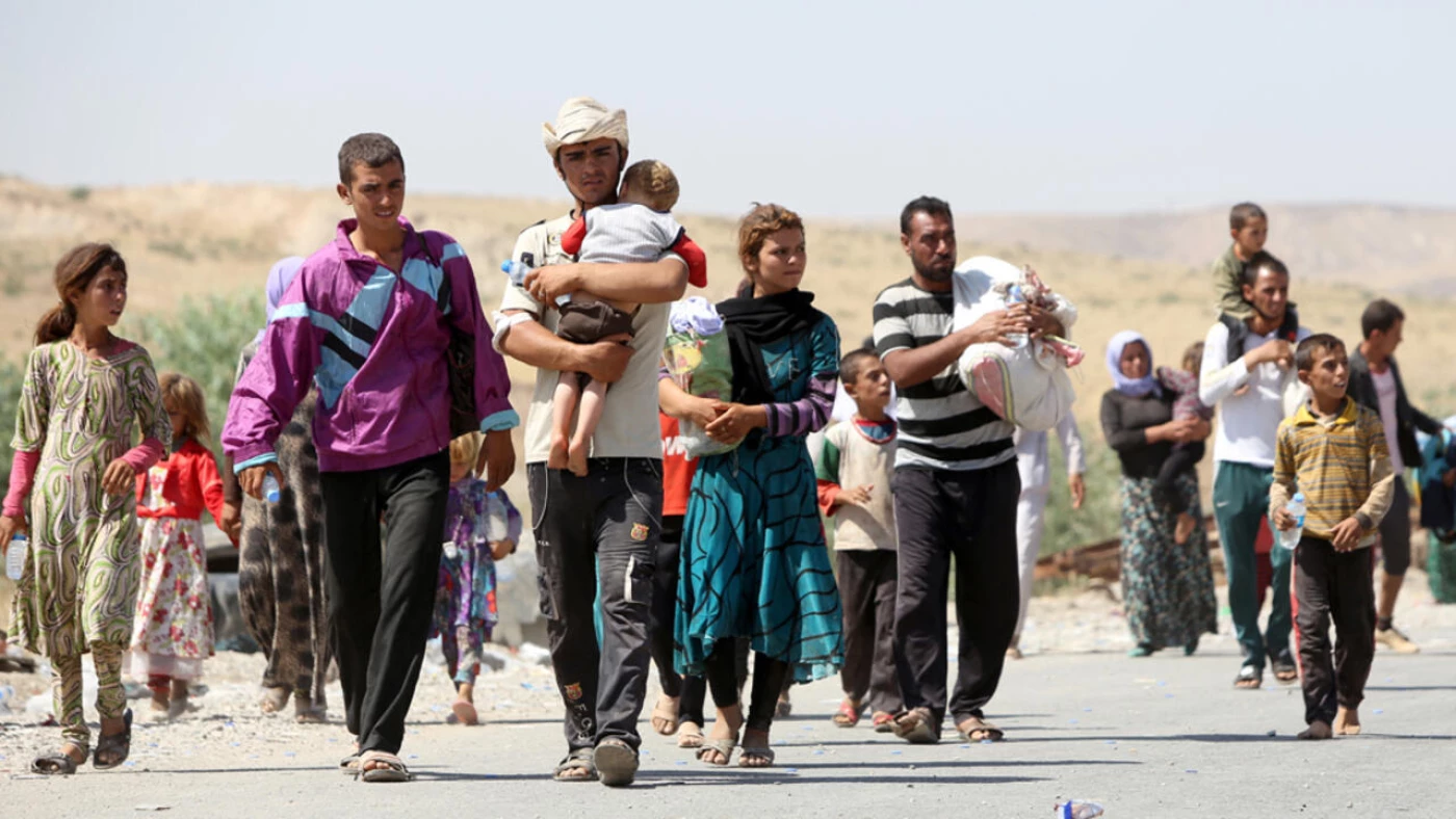 Image of EU urges Baghdad, Erbil to implement Sinjar Agreement for safe return of Yazidis