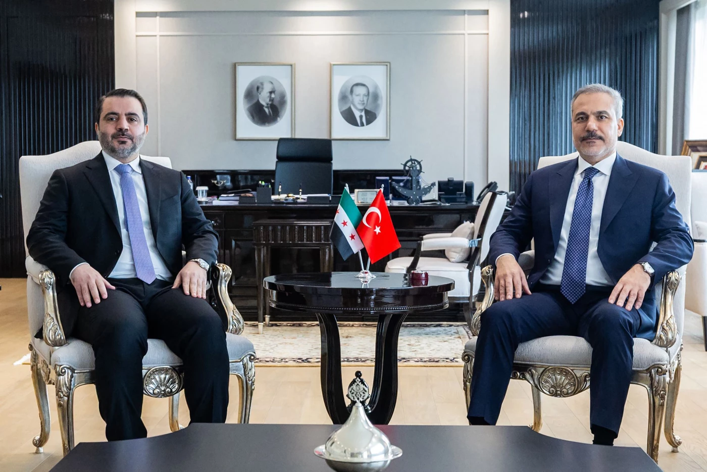 Image of Turkey calls for ’urgent' SDF integration with Damascus