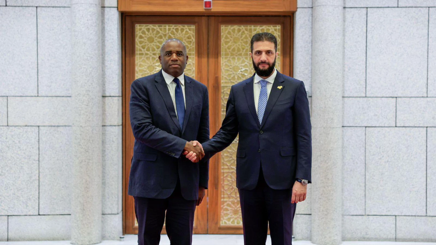 Image of UK restores diplomatic relations with Syria after ministerial visit