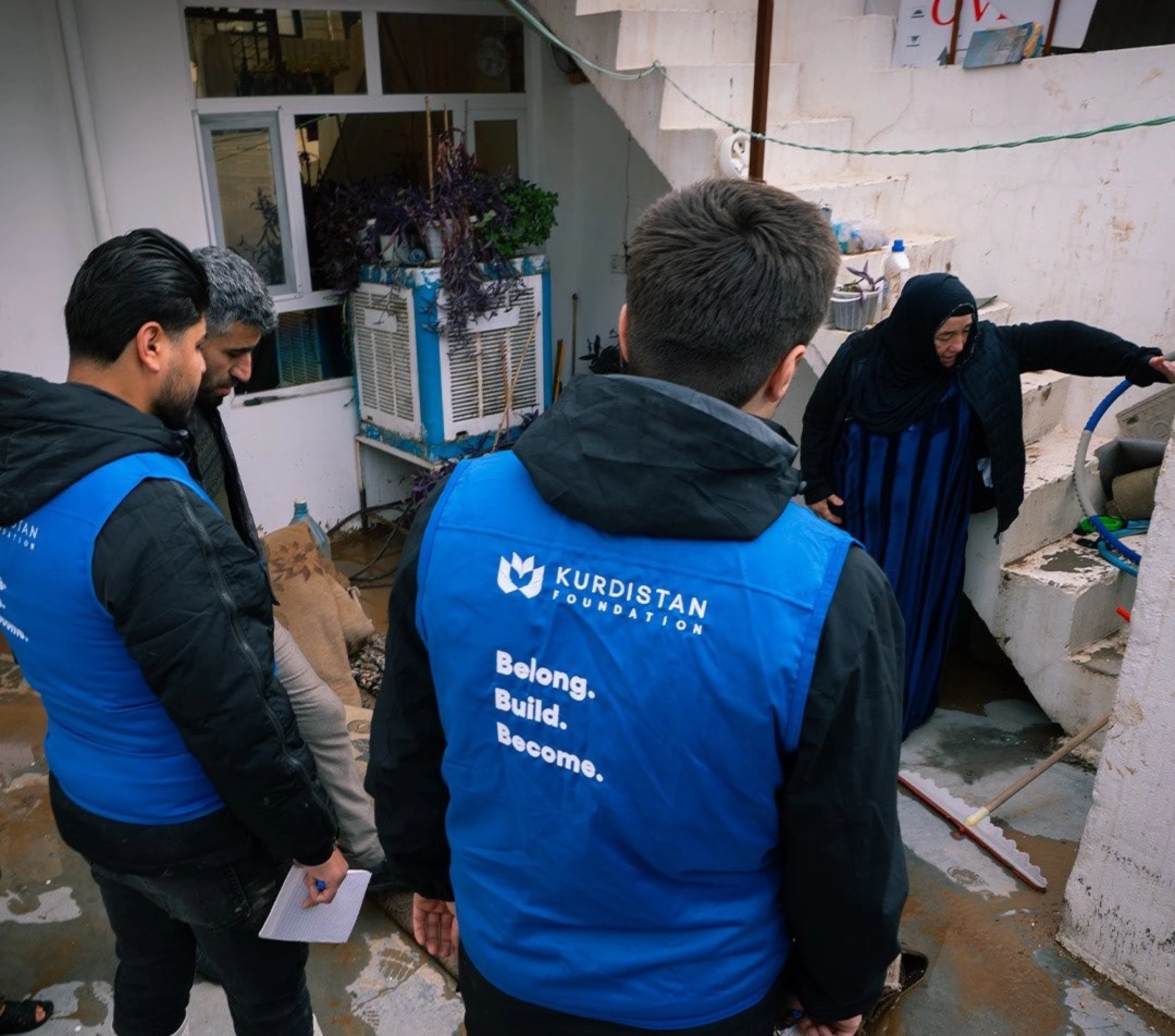 Image of Kurdistan Foundation launches campaign to aid Sulaimani flood victims